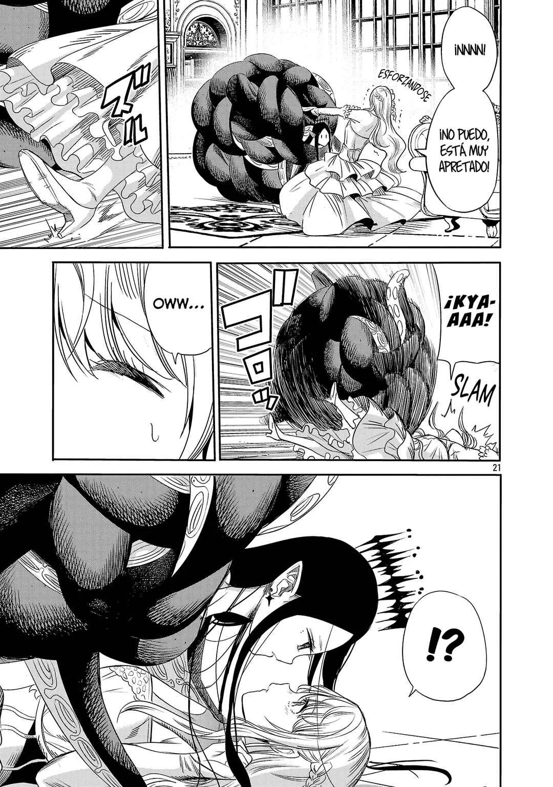 Koushaku Reijou no Rouraku Mission: Maou to no Seiryaku Kekkon ga, Jinrui Saigo no Kirifuda desu!... tte, Maou ga Onnanoko no Baai wa Dou Sureba Ii no desu ka!? Capítulo 2 - Page 22