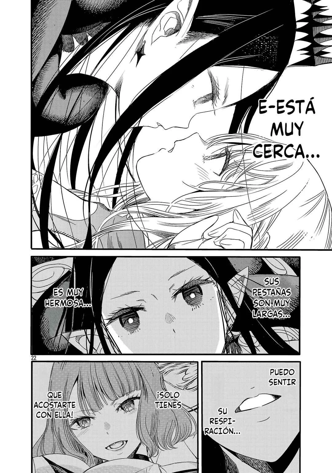 Koushaku Reijou no Rouraku Mission: Maou to no Seiryaku Kekkon ga, Jinrui Saigo no Kirifuda desu!... tte, Maou ga Onnanoko no Baai wa Dou Sureba Ii no desu ka!? Capítulo 2 - Page 23