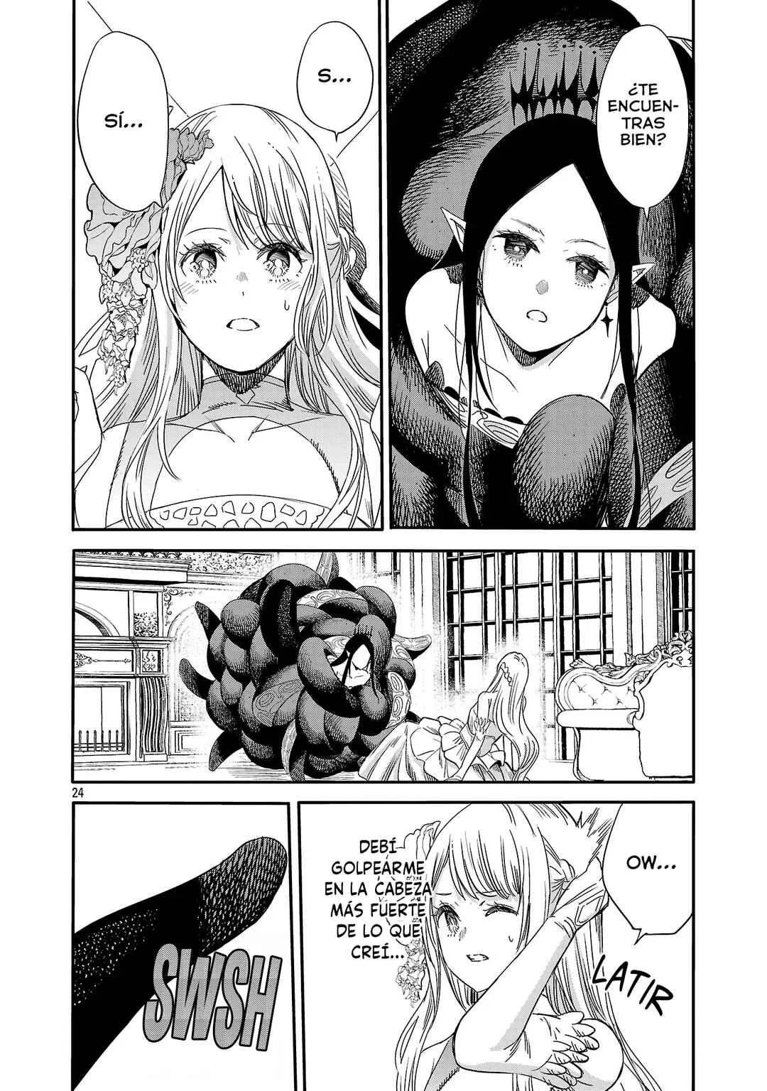 Koushaku Reijou no Rouraku Mission: Maou to no Seiryaku Kekkon ga, Jinrui Saigo no Kirifuda desu!... tte, Maou ga Onnanoko no Baai wa Dou Sureba Ii no desu ka!? Capítulo 2 - Page 25