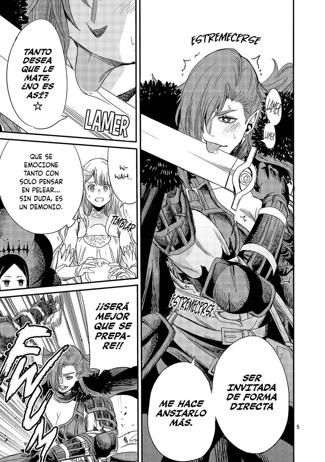 Koushaku Reijou no Rouraku Mission: Maou to no Seiryaku Kekkon ga, Jinrui Saigo no Kirifuda desu!... tte, Maou ga Onnanoko no Baai wa Dou Sureba Ii no desu ka!? Capítulo 3 - Page 6