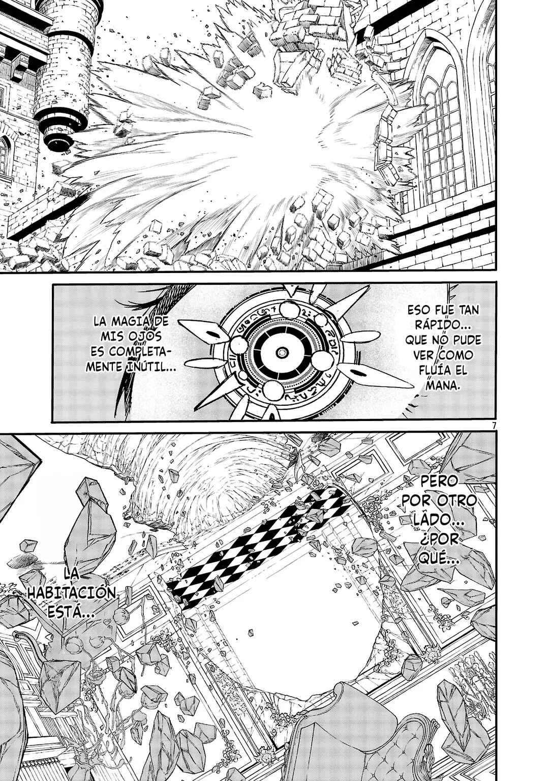Koushaku Reijou no Rouraku Mission: Maou to no Seiryaku Kekkon ga, Jinrui Saigo no Kirifuda desu!... tte, Maou ga Onnanoko no Baai wa Dou Sureba Ii no desu ka!? Capítulo 3 - Page 8