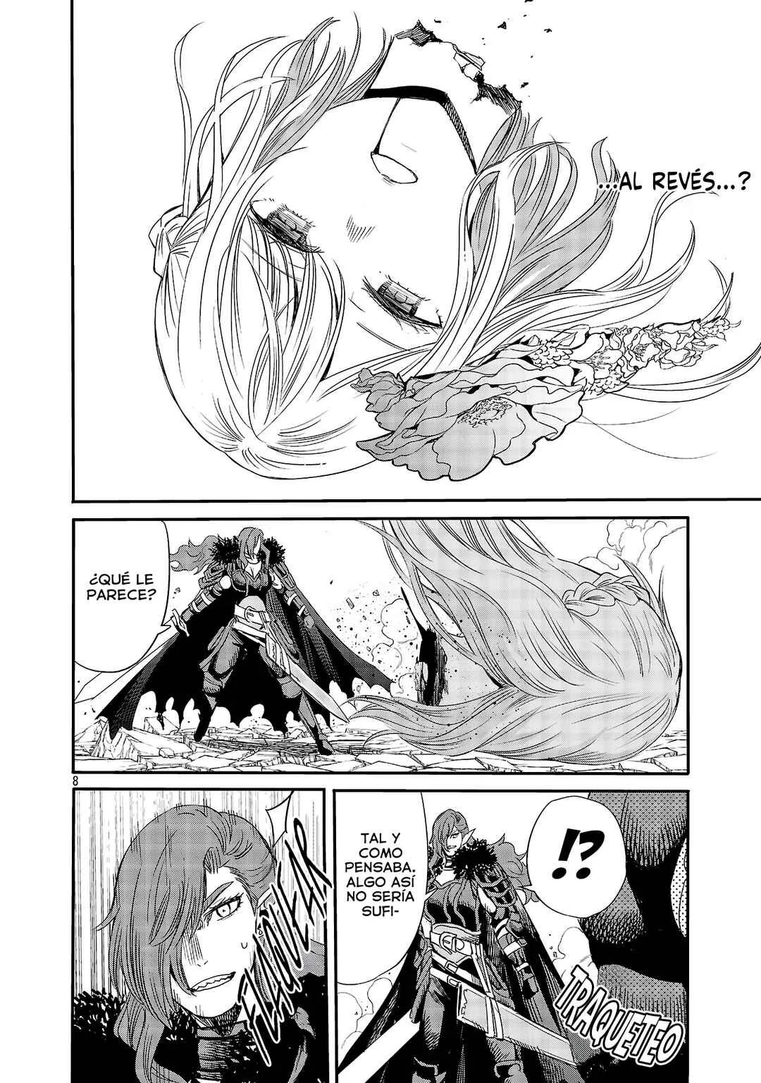 Koushaku Reijou no Rouraku Mission: Maou to no Seiryaku Kekkon ga, Jinrui Saigo no Kirifuda desu!... tte, Maou ga Onnanoko no Baai wa Dou Sureba Ii no desu ka!? Capítulo 3 - Page 9