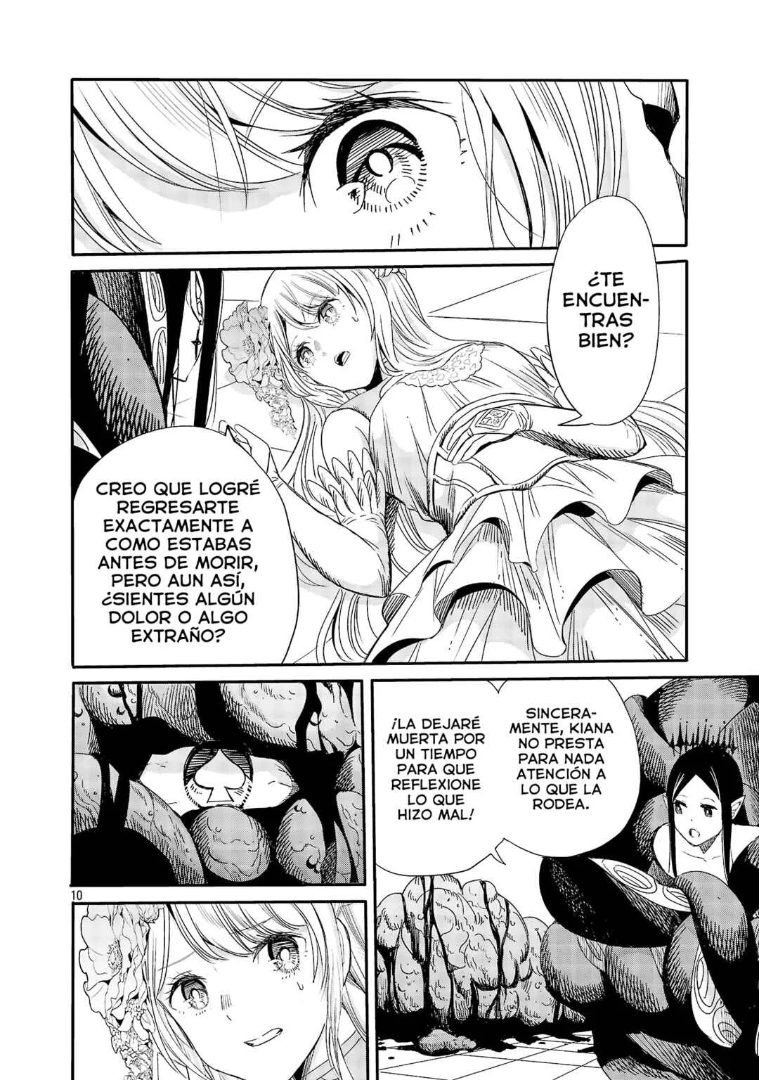 Koushaku Reijou no Rouraku Mission: Maou to no Seiryaku Kekkon ga, Jinrui Saigo no Kirifuda desu!... tte, Maou ga Onnanoko no Baai wa Dou Sureba Ii no desu ka!? Capítulo 3 - Page 11