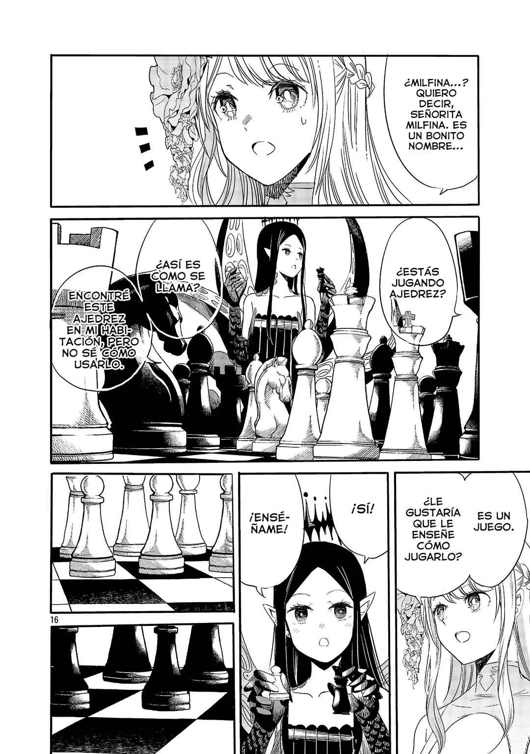 Koushaku Reijou no Rouraku Mission: Maou to no Seiryaku Kekkon ga, Jinrui Saigo no Kirifuda desu!... tte, Maou ga Onnanoko no Baai wa Dou Sureba Ii no desu ka!? Capítulo 3 - Page 17