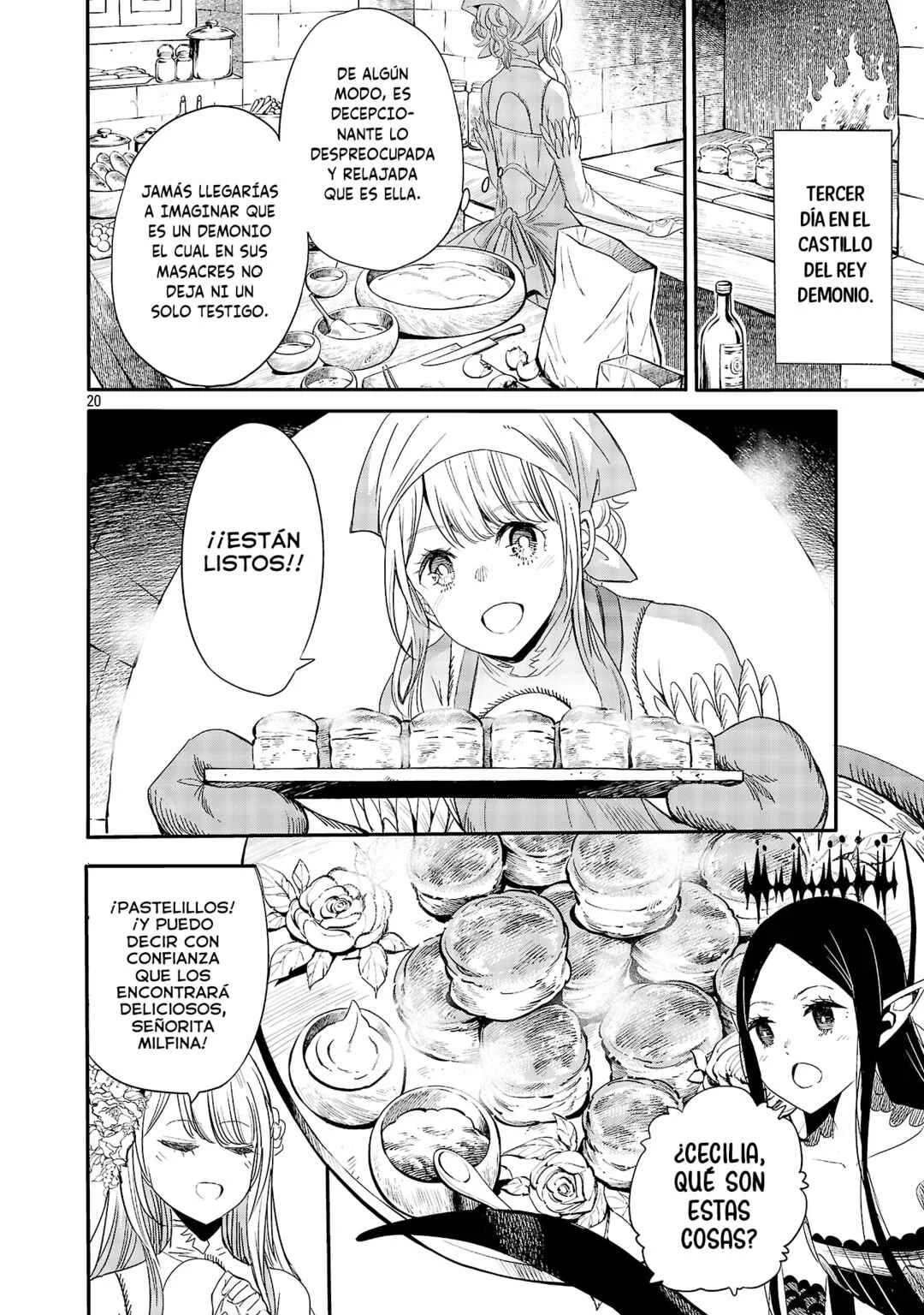 Koushaku Reijou no Rouraku Mission: Maou to no Seiryaku Kekkon ga, Jinrui Saigo no Kirifuda desu!... tte, Maou ga Onnanoko no Baai wa Dou Sureba Ii no desu ka!? Capítulo 3 - Page 21