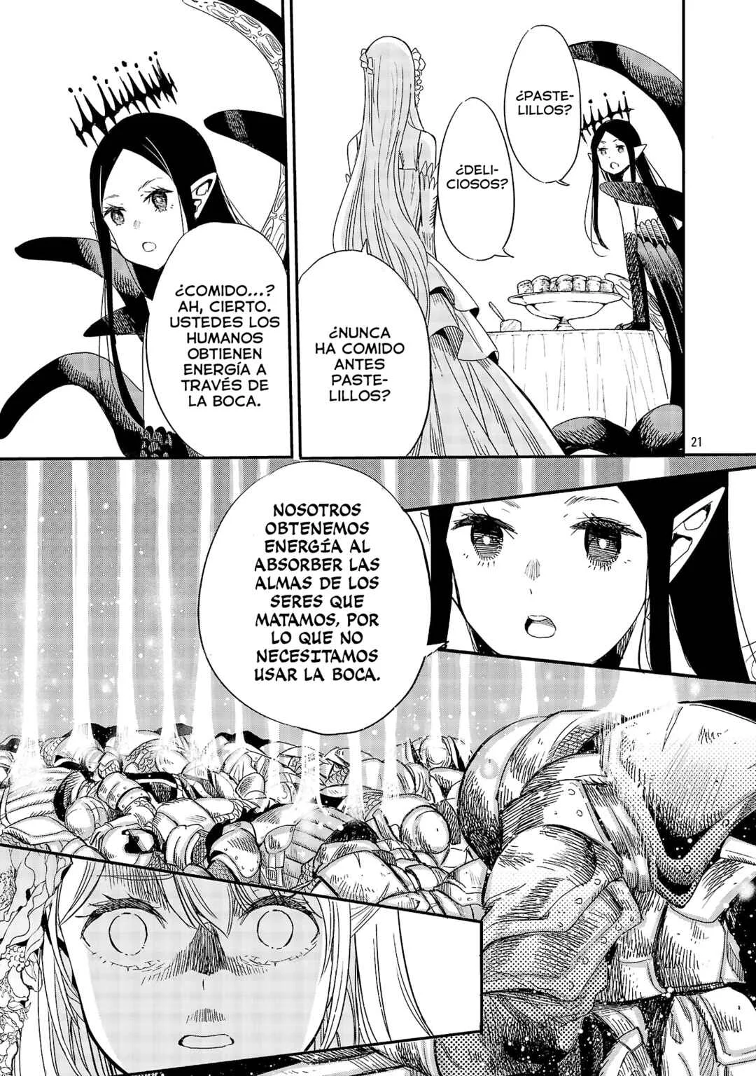 Koushaku Reijou no Rouraku Mission: Maou to no Seiryaku Kekkon ga, Jinrui Saigo no Kirifuda desu!... tte, Maou ga Onnanoko no Baai wa Dou Sureba Ii no desu ka!? Capítulo 3 - Page 22