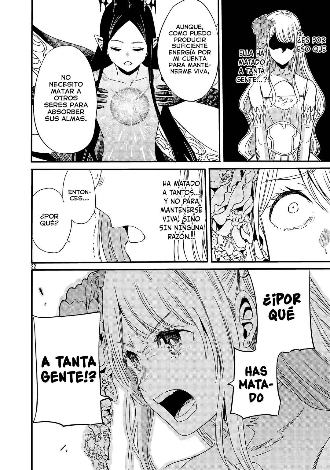 Koushaku Reijou no Rouraku Mission: Maou to no Seiryaku Kekkon ga, Jinrui Saigo no Kirifuda desu!... tte, Maou ga Onnanoko no Baai wa Dou Sureba Ii no desu ka!? Capítulo 3 - Page 23