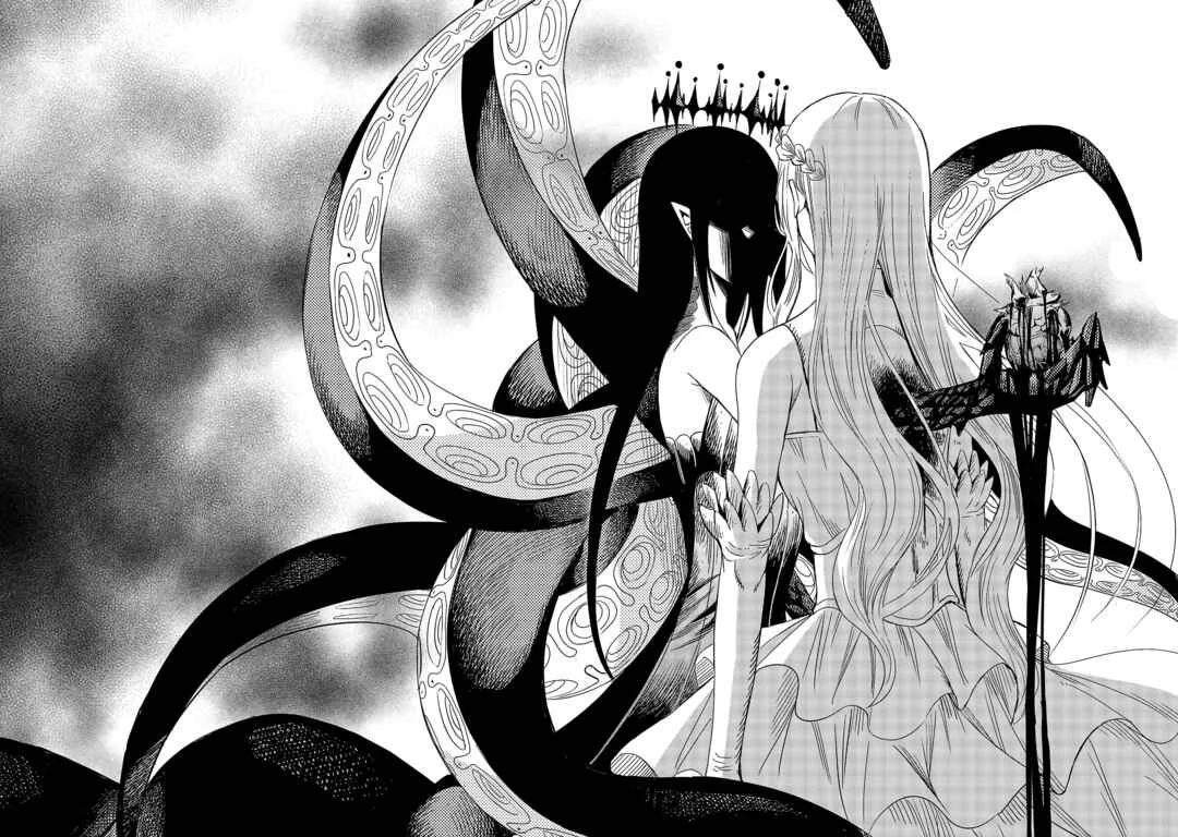 Koushaku Reijou no Rouraku Mission: Maou to no Seiryaku Kekkon ga, Jinrui Saigo no Kirifuda desu!... tte, Maou ga Onnanoko no Baai wa Dou Sureba Ii no desu ka!? Capítulo 3 - Page 31