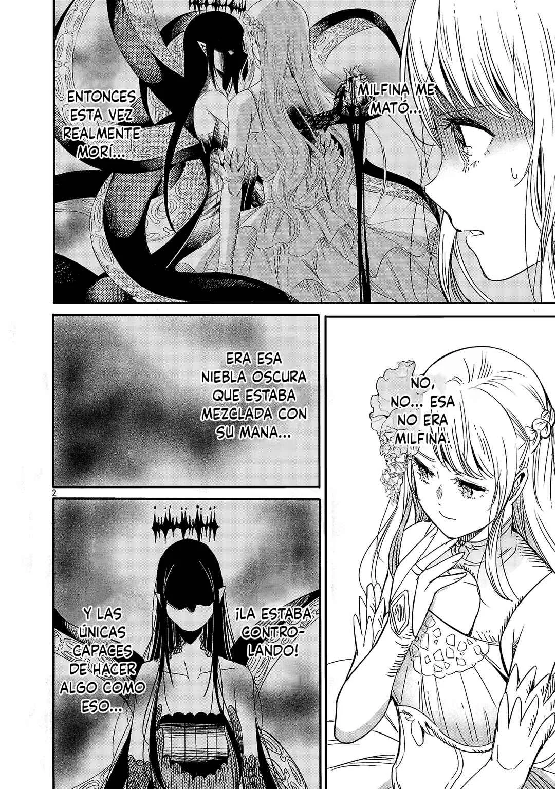 Koushaku Reijou no Rouraku Mission: Maou to no Seiryaku Kekkon ga, Jinrui Saigo no Kirifuda desu!... tte, Maou ga Onnanoko no Baai wa Dou Sureba Ii no desu ka!? Capítulo 4 - Page 3
