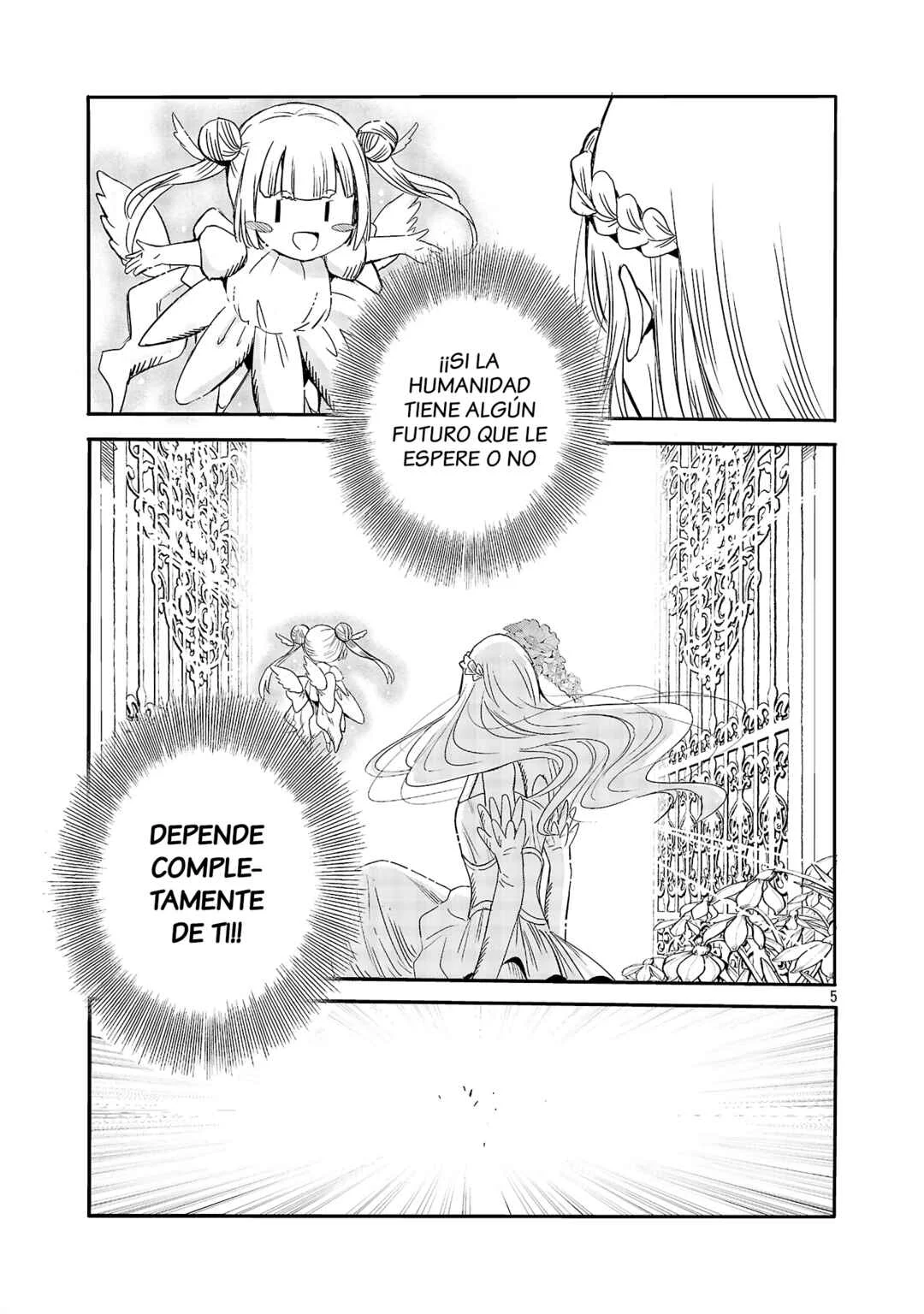 Koushaku Reijou no Rouraku Mission: Maou to no Seiryaku Kekkon ga, Jinrui Saigo no Kirifuda desu!... tte, Maou ga Onnanoko no Baai wa Dou Sureba Ii no desu ka!? Capítulo 4 - Page 6