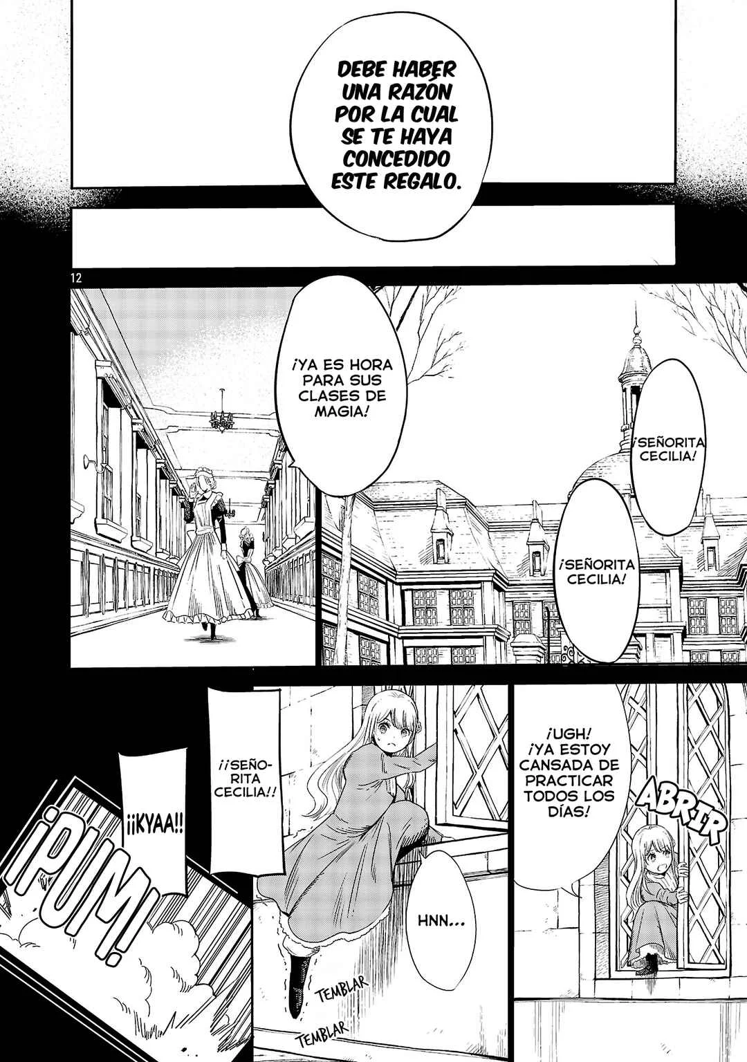 Koushaku Reijou no Rouraku Mission: Maou to no Seiryaku Kekkon ga, Jinrui Saigo no Kirifuda desu!... tte, Maou ga Onnanoko no Baai wa Dou Sureba Ii no desu ka!? Capítulo 4 - Page 13