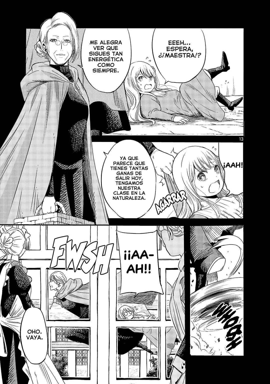 Koushaku Reijou no Rouraku Mission: Maou to no Seiryaku Kekkon ga, Jinrui Saigo no Kirifuda desu!... tte, Maou ga Onnanoko no Baai wa Dou Sureba Ii no desu ka!? Capítulo 4 - Page 14