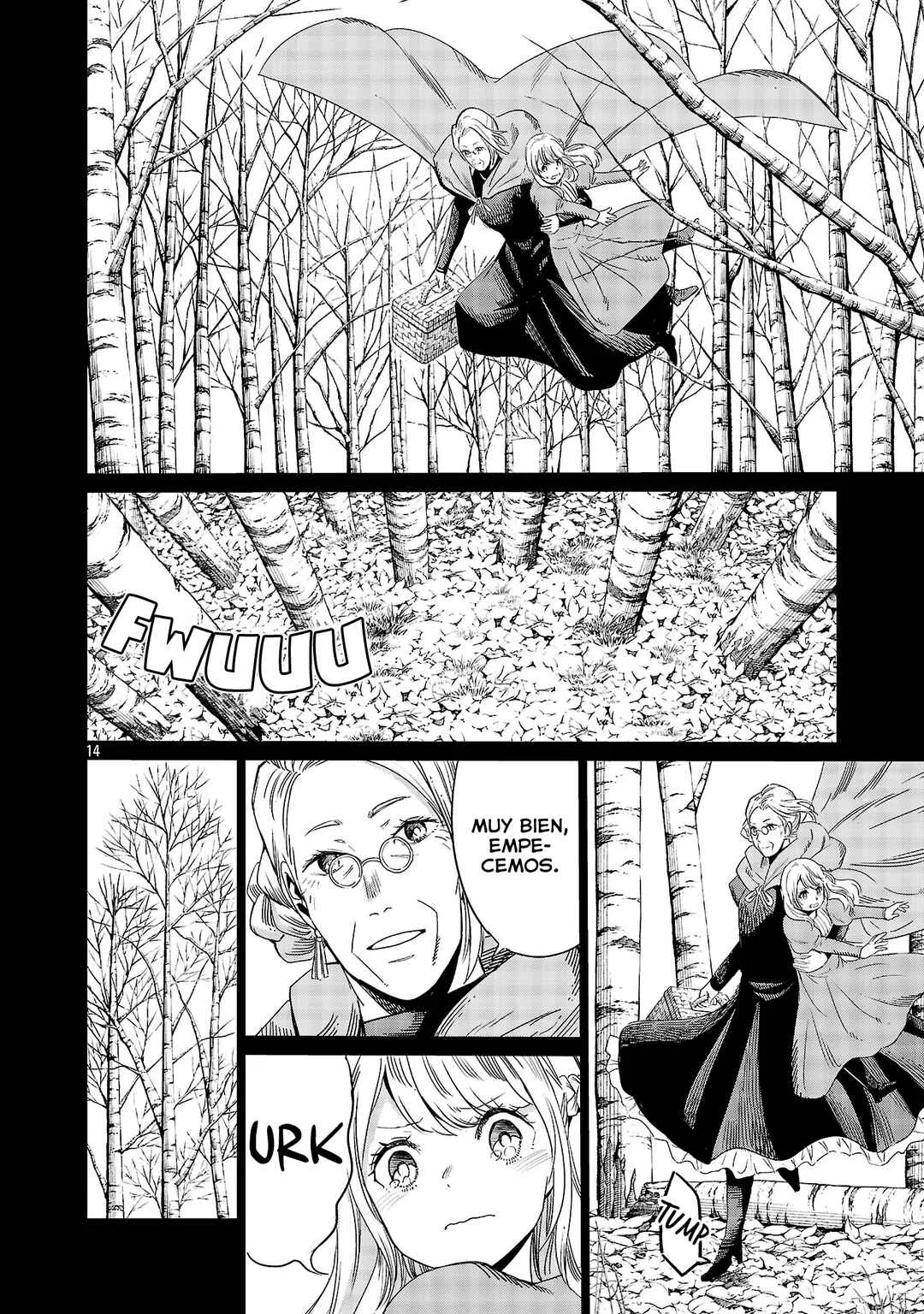 Koushaku Reijou no Rouraku Mission: Maou to no Seiryaku Kekkon ga, Jinrui Saigo no Kirifuda desu!... tte, Maou ga Onnanoko no Baai wa Dou Sureba Ii no desu ka!? Capítulo 4 - Page 15