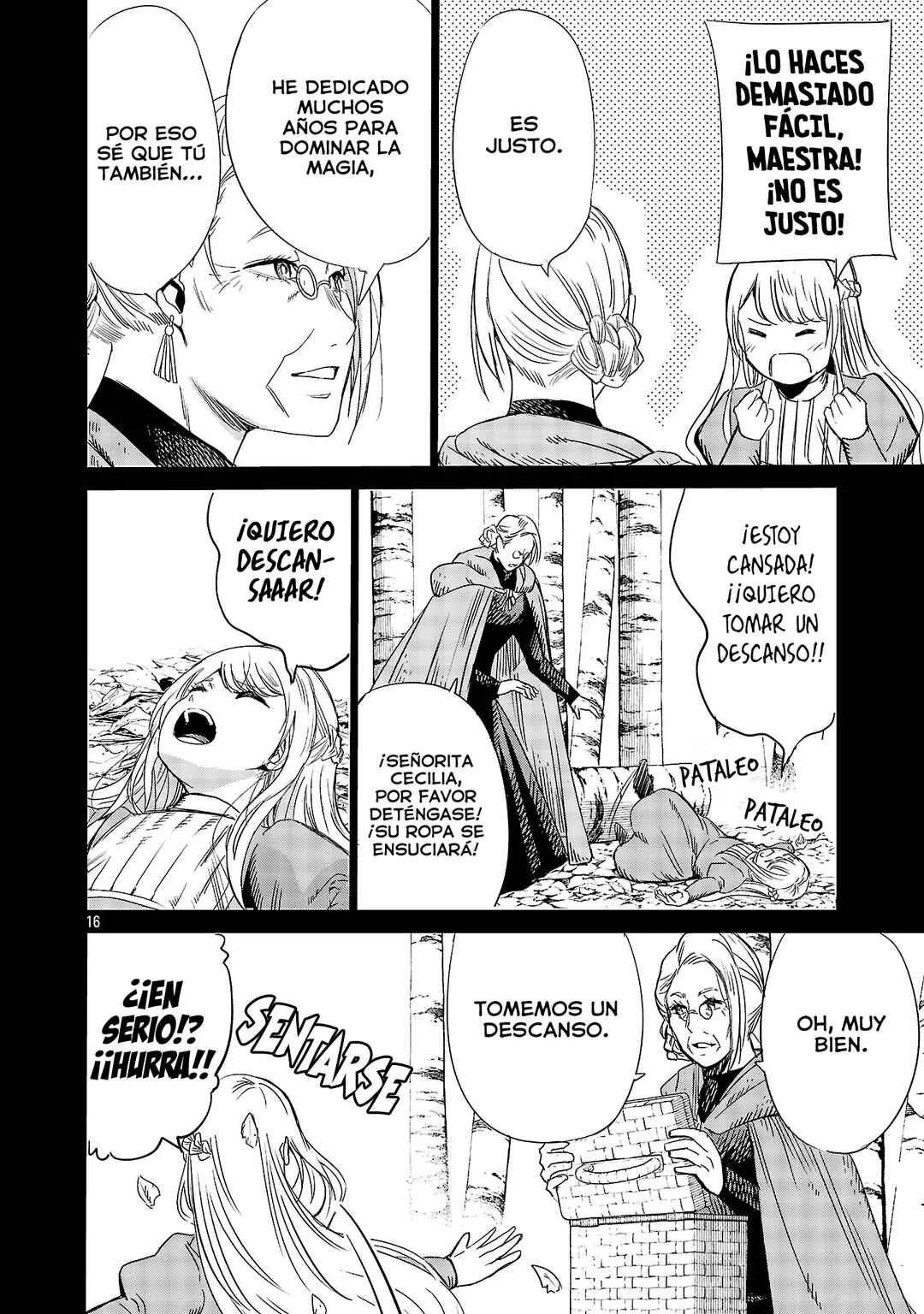 Koushaku Reijou no Rouraku Mission: Maou to no Seiryaku Kekkon ga, Jinrui Saigo no Kirifuda desu!... tte, Maou ga Onnanoko no Baai wa Dou Sureba Ii no desu ka!? Capítulo 4 - Page 17