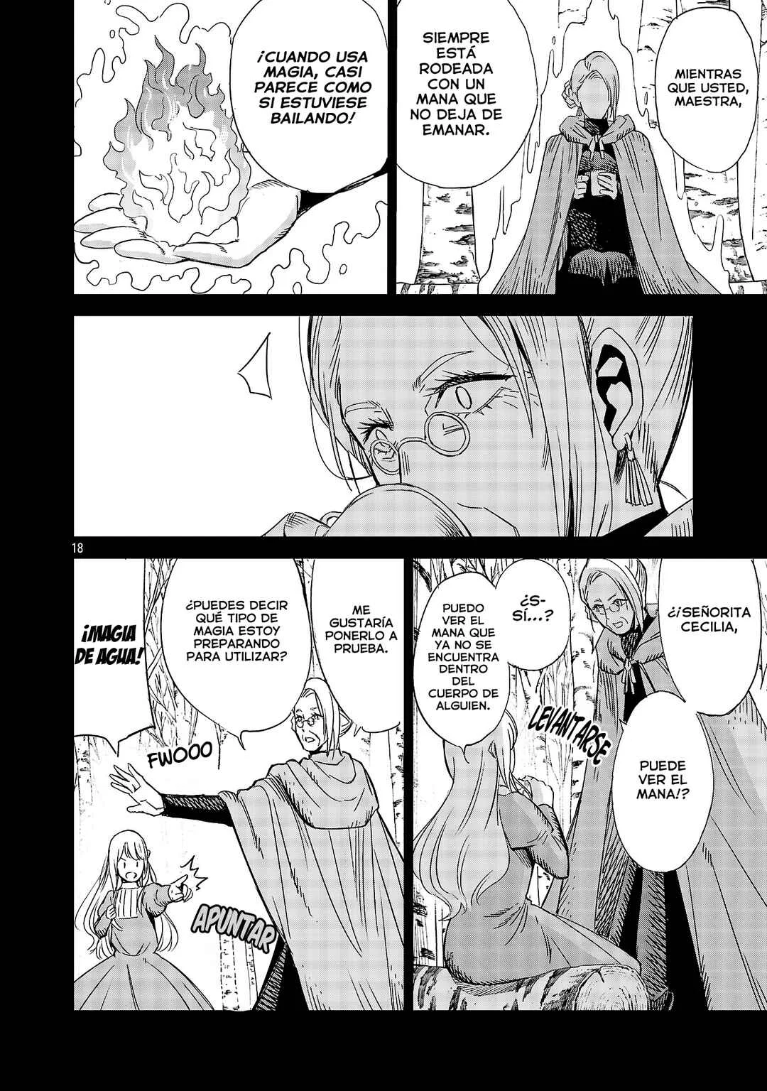 Koushaku Reijou no Rouraku Mission: Maou to no Seiryaku Kekkon ga, Jinrui Saigo no Kirifuda desu!... tte, Maou ga Onnanoko no Baai wa Dou Sureba Ii no desu ka!? Capítulo 4 - Page 19