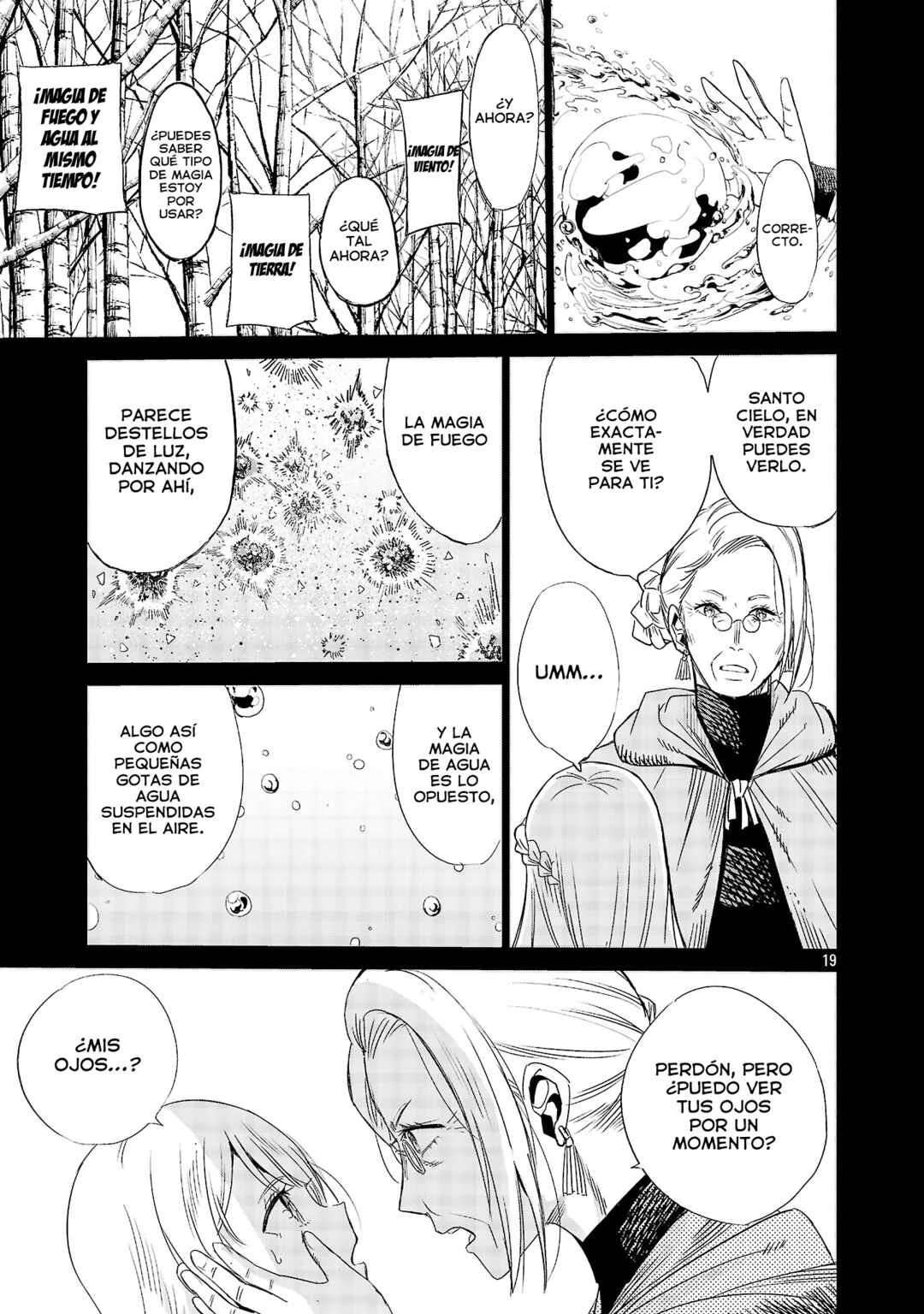 Koushaku Reijou no Rouraku Mission: Maou to no Seiryaku Kekkon ga, Jinrui Saigo no Kirifuda desu!... tte, Maou ga Onnanoko no Baai wa Dou Sureba Ii no desu ka!? Capítulo 4 - Page 20