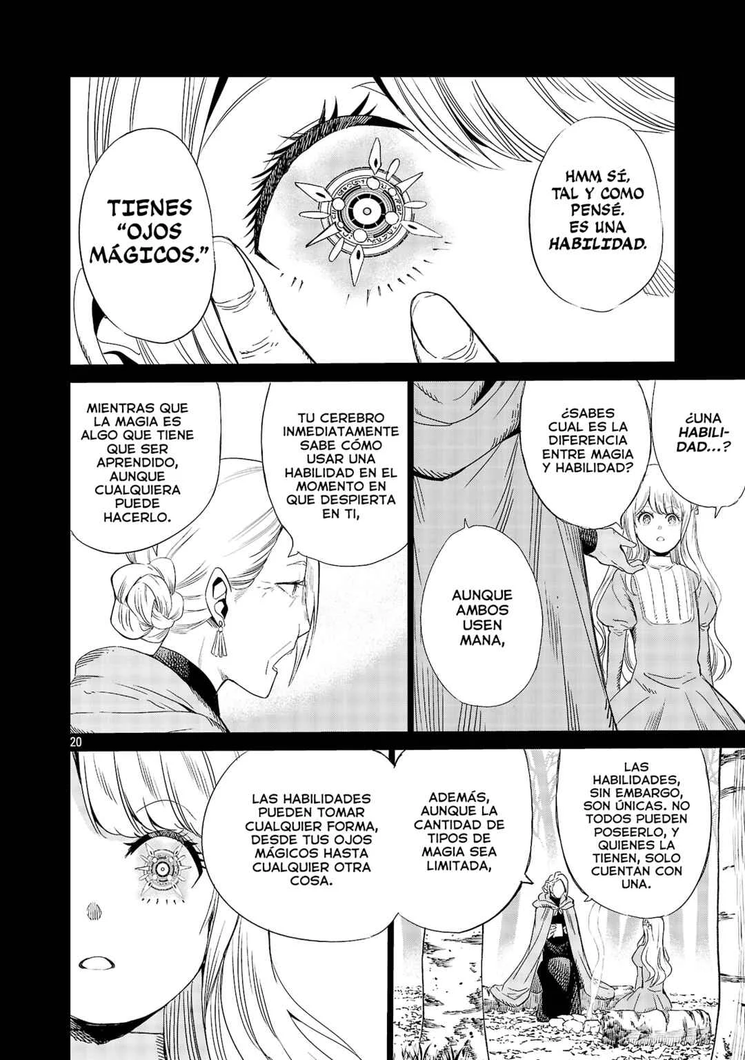 Koushaku Reijou no Rouraku Mission: Maou to no Seiryaku Kekkon ga, Jinrui Saigo no Kirifuda desu!... tte, Maou ga Onnanoko no Baai wa Dou Sureba Ii no desu ka!? Capítulo 4 - Page 21