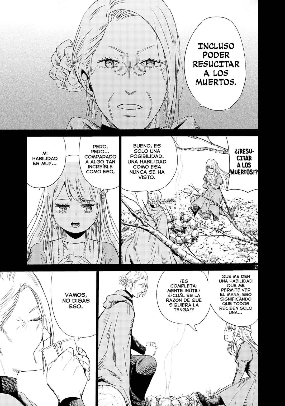 Koushaku Reijou no Rouraku Mission: Maou to no Seiryaku Kekkon ga, Jinrui Saigo no Kirifuda desu!... tte, Maou ga Onnanoko no Baai wa Dou Sureba Ii no desu ka!? Capítulo 4 - Page 22