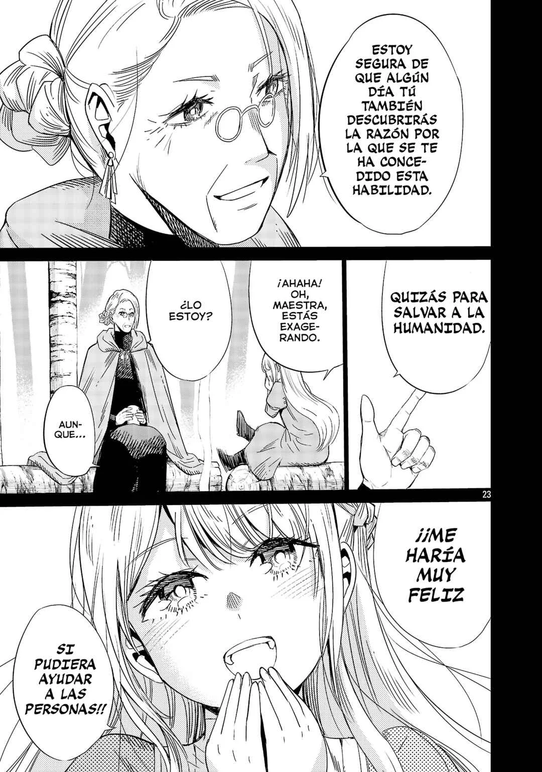 Koushaku Reijou no Rouraku Mission: Maou to no Seiryaku Kekkon ga, Jinrui Saigo no Kirifuda desu!... tte, Maou ga Onnanoko no Baai wa Dou Sureba Ii no desu ka!? Capítulo 4 - Page 24
