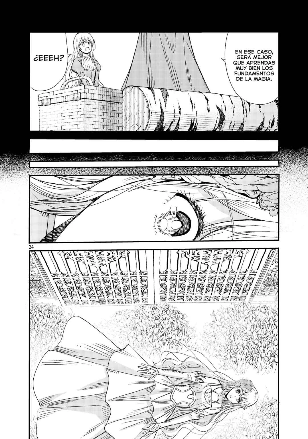 Koushaku Reijou no Rouraku Mission: Maou to no Seiryaku Kekkon ga, Jinrui Saigo no Kirifuda desu!... tte, Maou ga Onnanoko no Baai wa Dou Sureba Ii no desu ka!? Capítulo 4 - Page 25