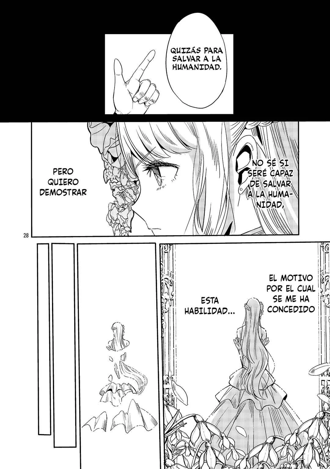 Koushaku Reijou no Rouraku Mission: Maou to no Seiryaku Kekkon ga, Jinrui Saigo no Kirifuda desu!... tte, Maou ga Onnanoko no Baai wa Dou Sureba Ii no desu ka!? Capítulo 4 - Page 29