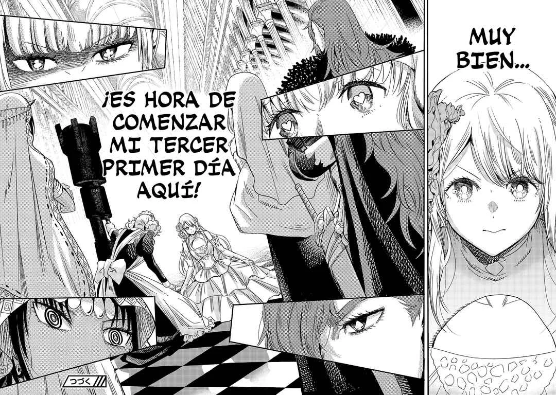 Koushaku Reijou no Rouraku Mission: Maou to no Seiryaku Kekkon ga, Jinrui Saigo no Kirifuda desu!... tte, Maou ga Onnanoko no Baai wa Dou Sureba Ii no desu ka!? Capítulo 4 - Page 31