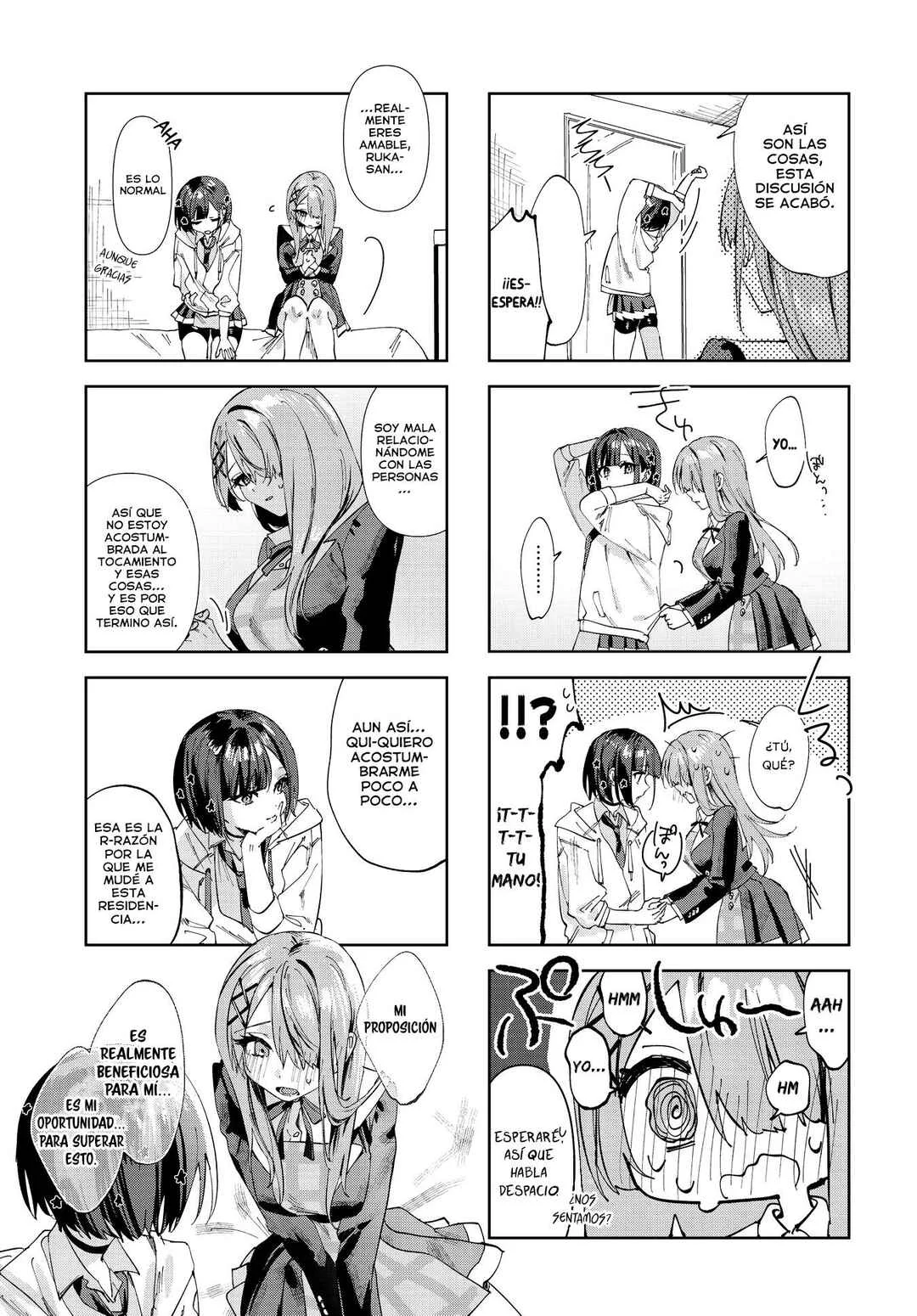 Koutsugou Semi-Friend Capítulo 2 - Page 4
