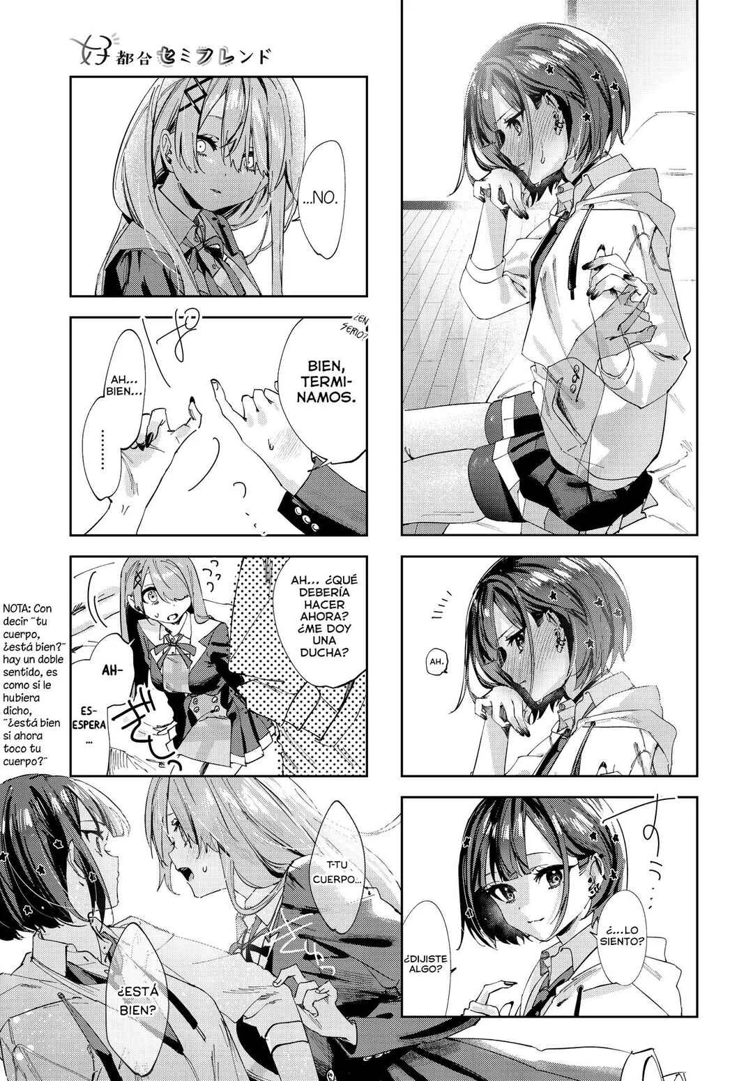 Koutsugou Semi-Friend Capítulo 2 - Page 8