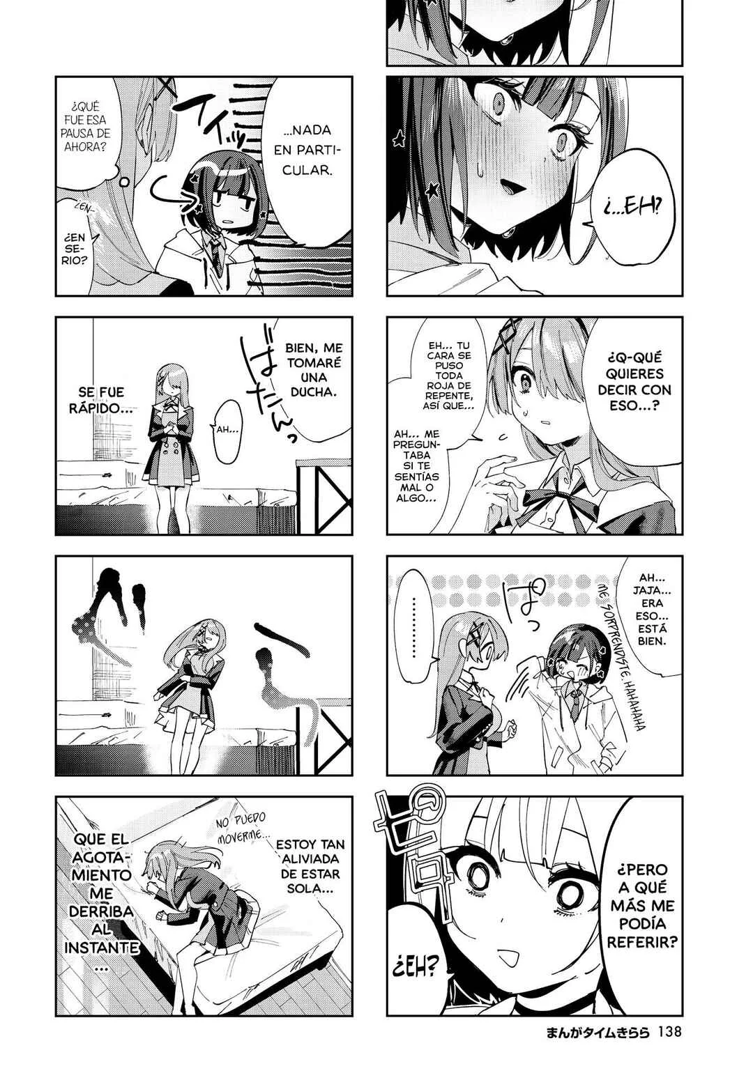 Koutsugou Semi-Friend Capítulo 2 - Page 9