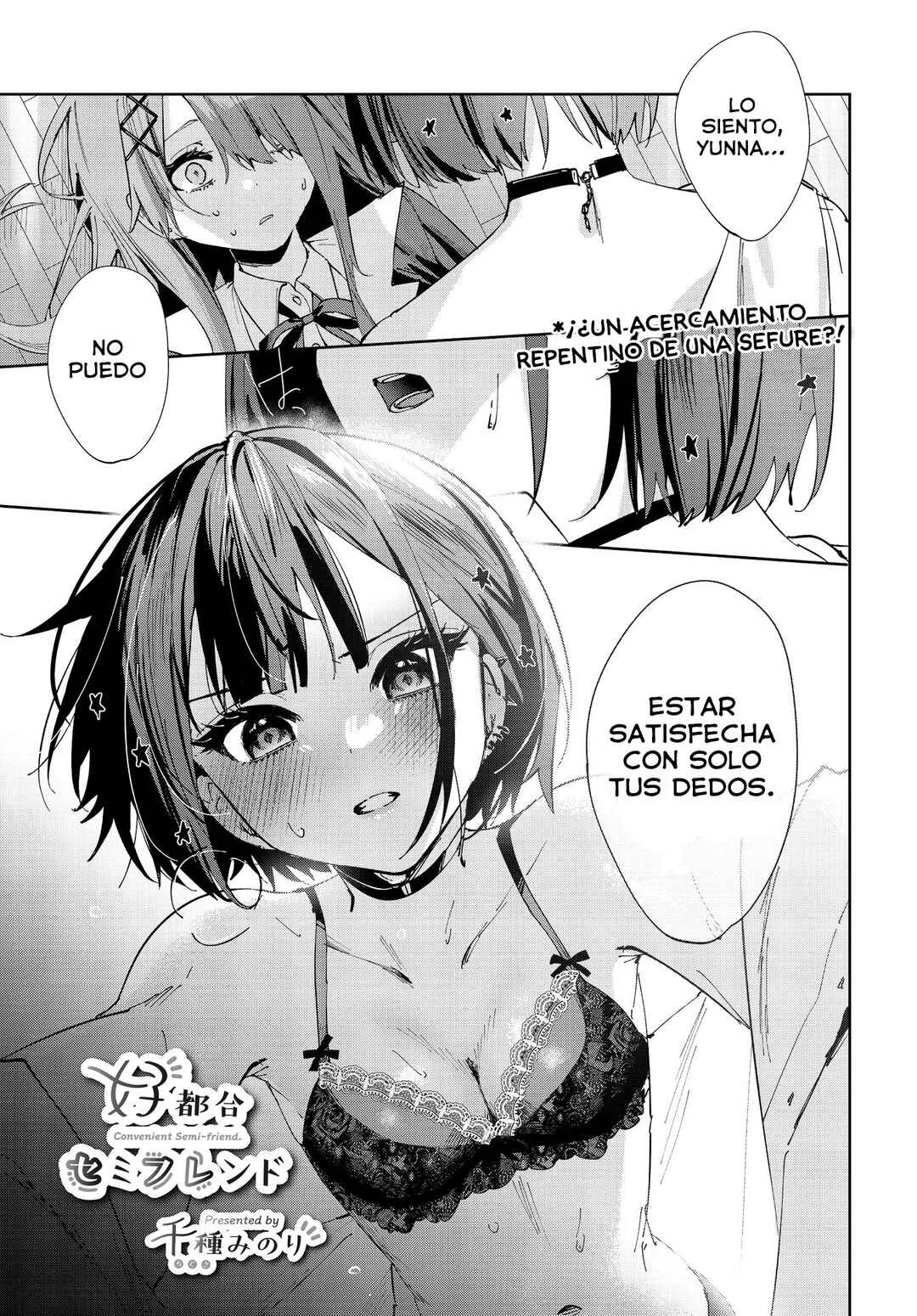 Koutsugou Semi-Friend Capítulo 3 - Page 2