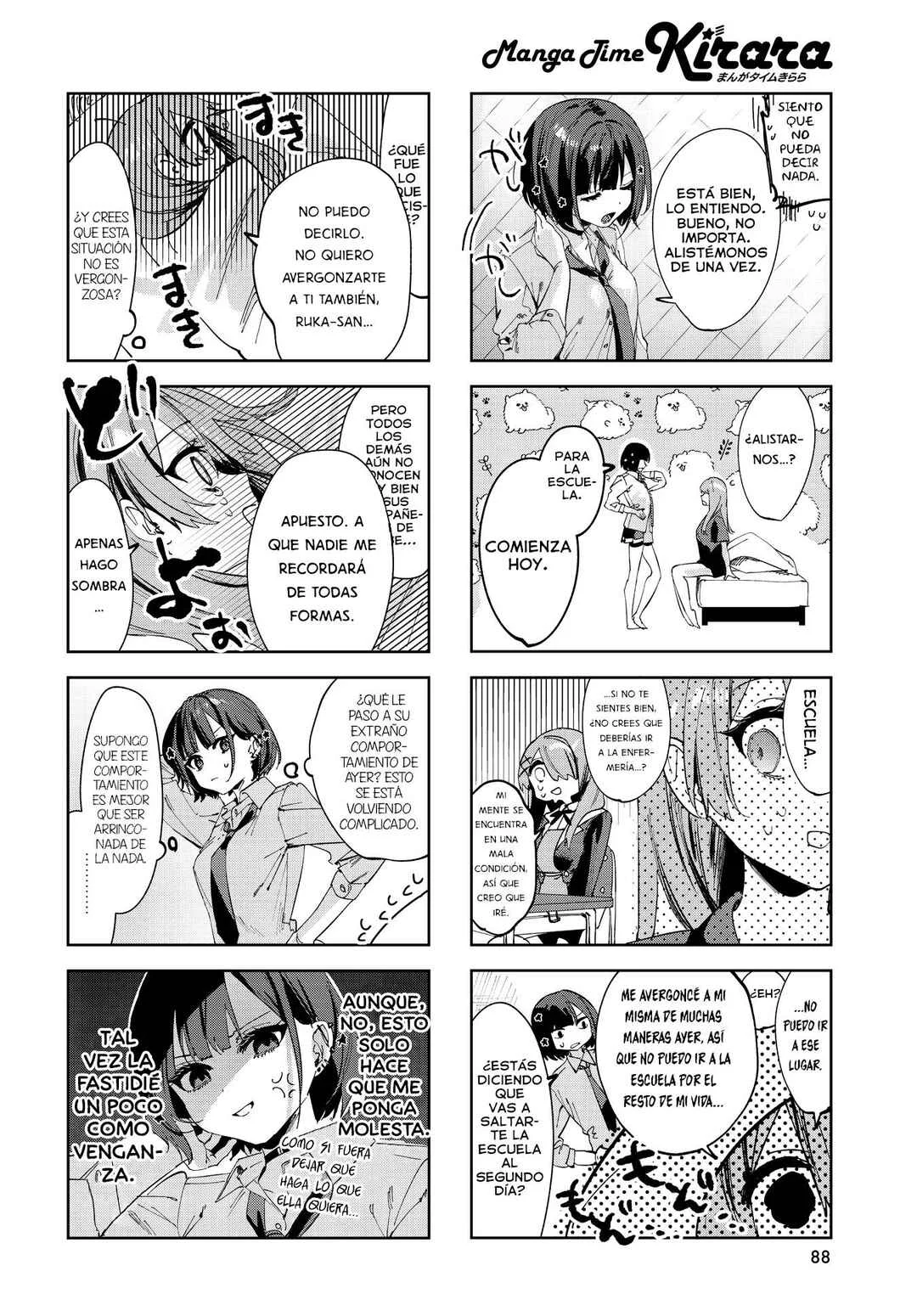 Koutsugou Semi-Friend Capítulo 3 - Page 5