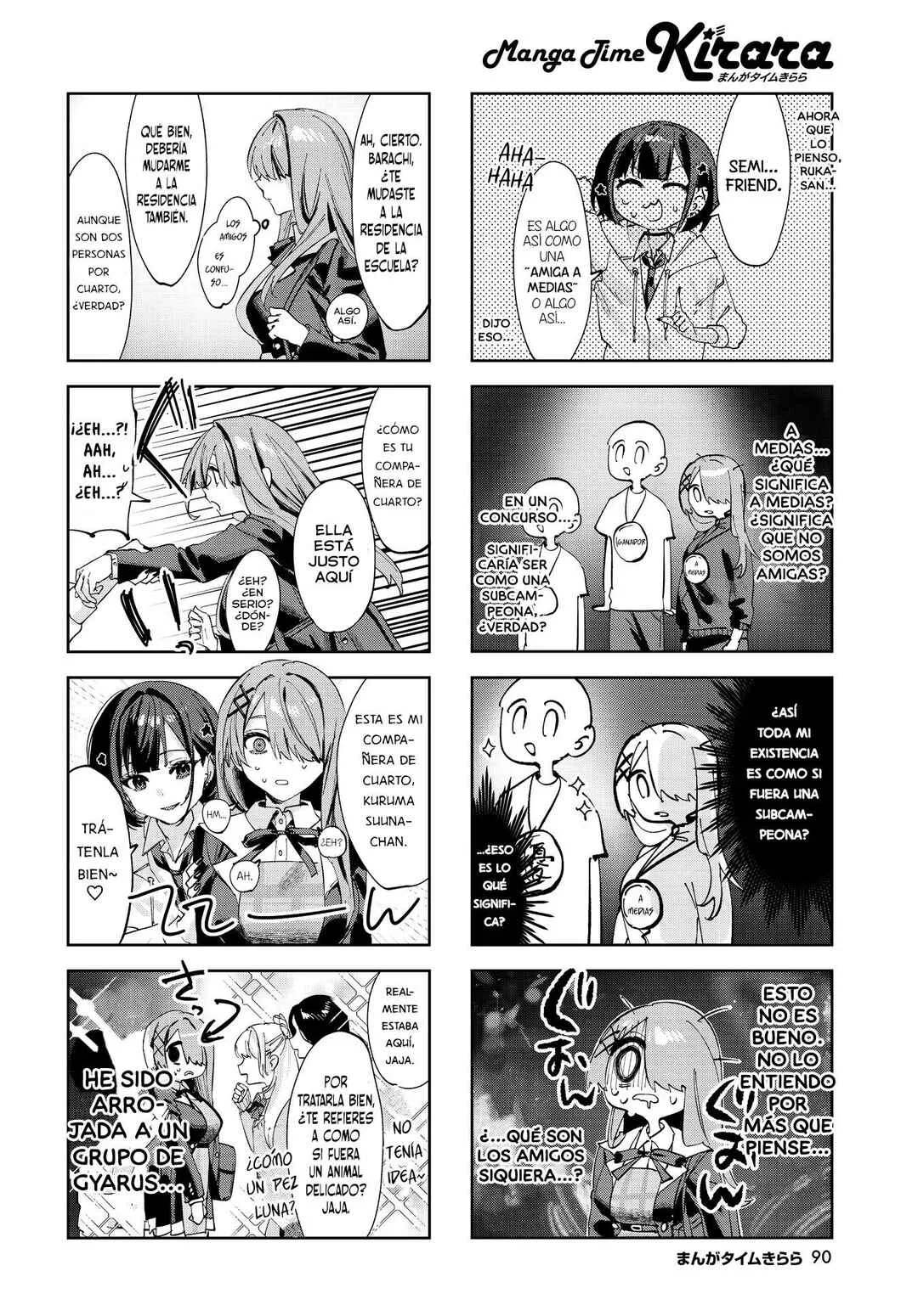 Koutsugou Semi-Friend Capítulo 3 - Page 7