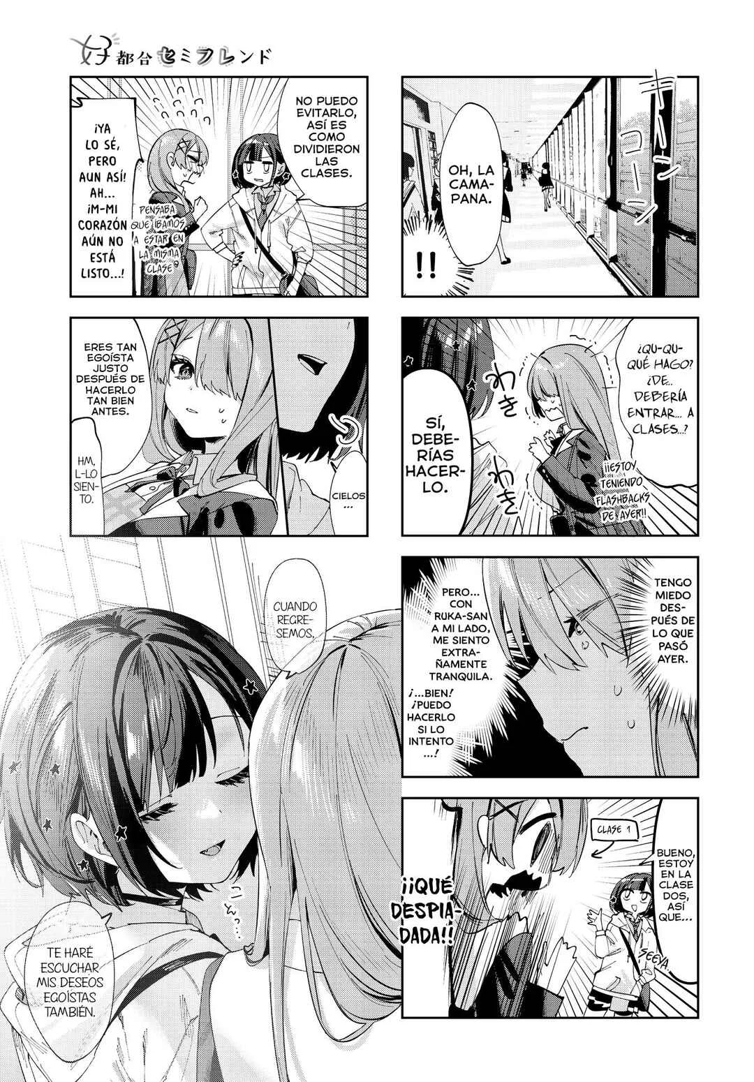 Koutsugou Semi-Friend Capítulo 3 - Page 10
