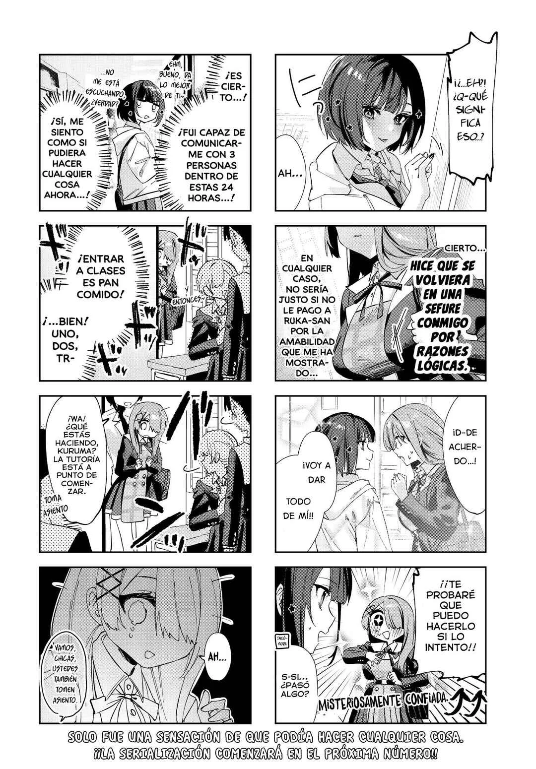 Koutsugou Semi-Friend Capítulo 3 - Page 11