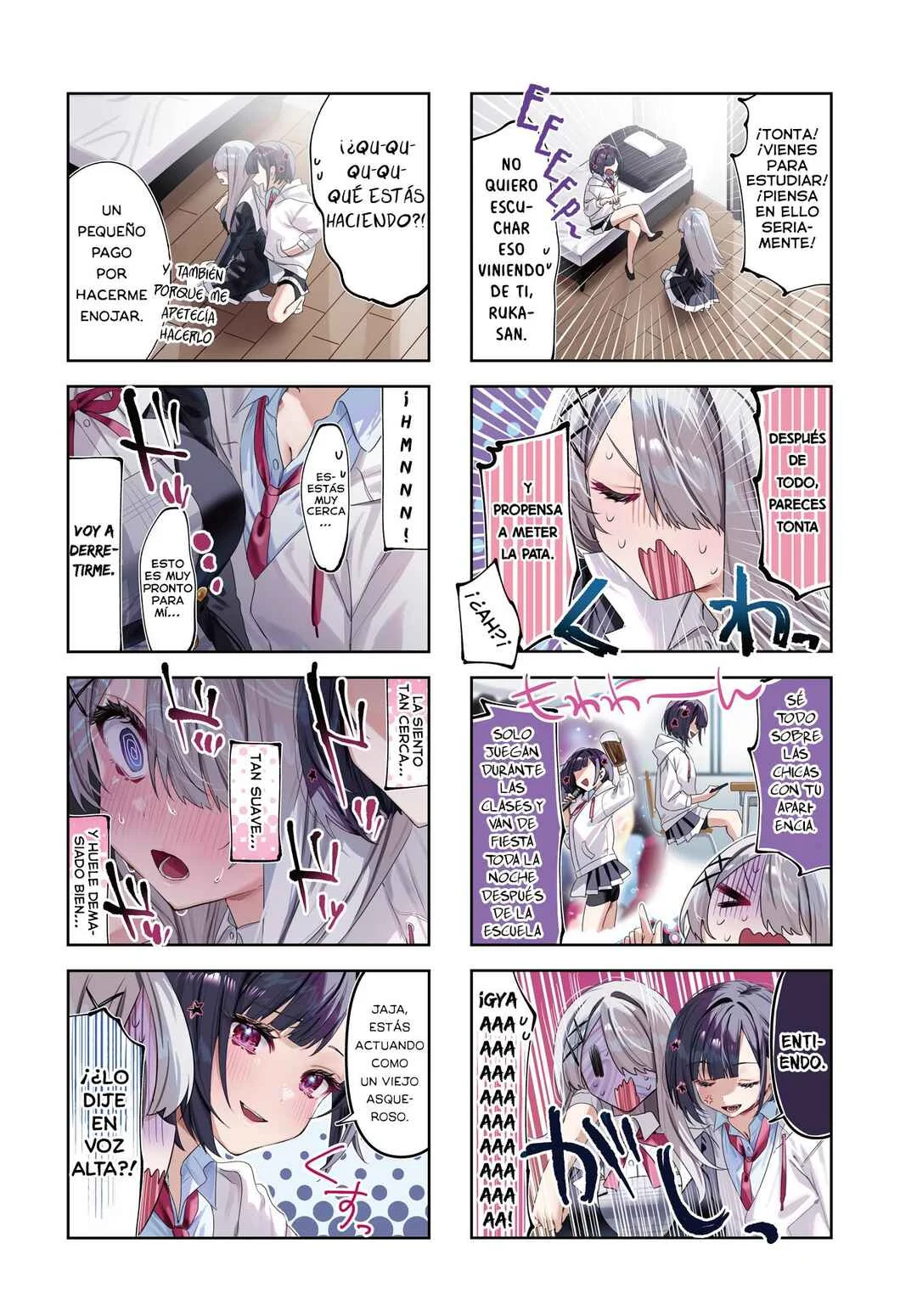 Koutsugou Semi-Friend Capítulo 4 - Page 3