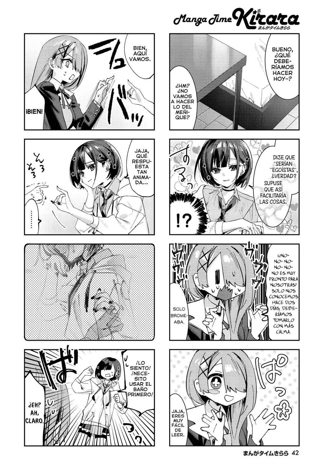 Koutsugou Semi-Friend Capítulo 4 - Page 5