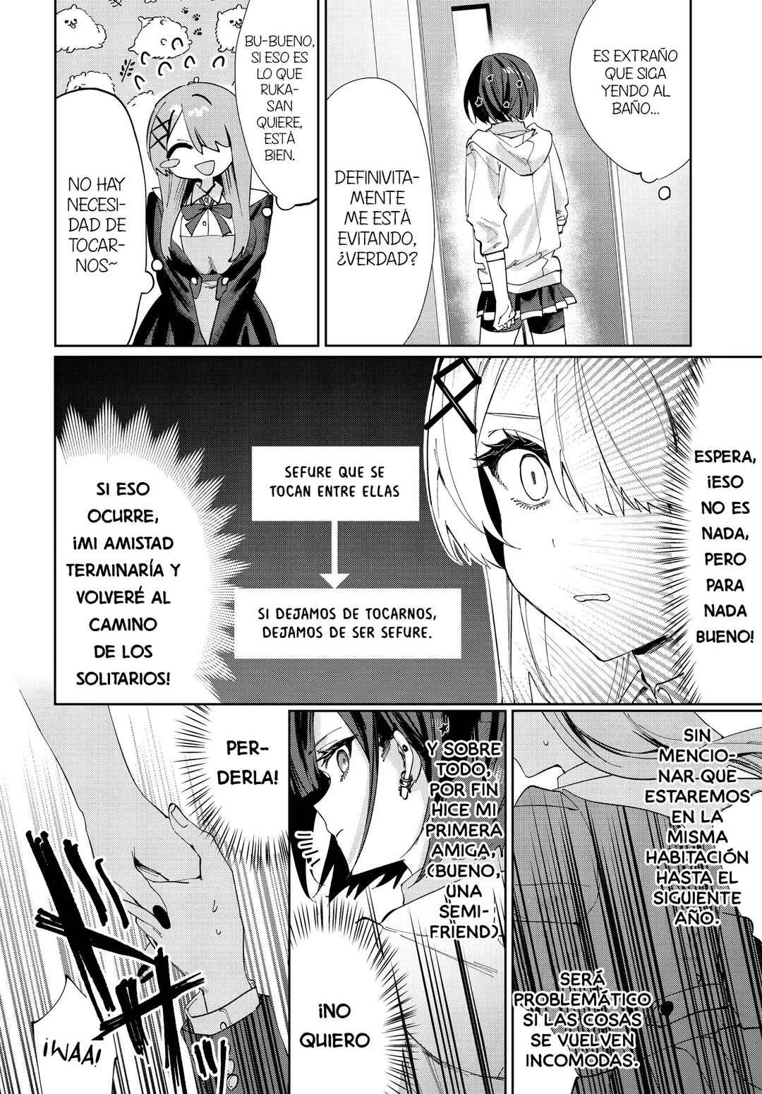 Koutsugou Semi-Friend Capítulo 4 - Page 7