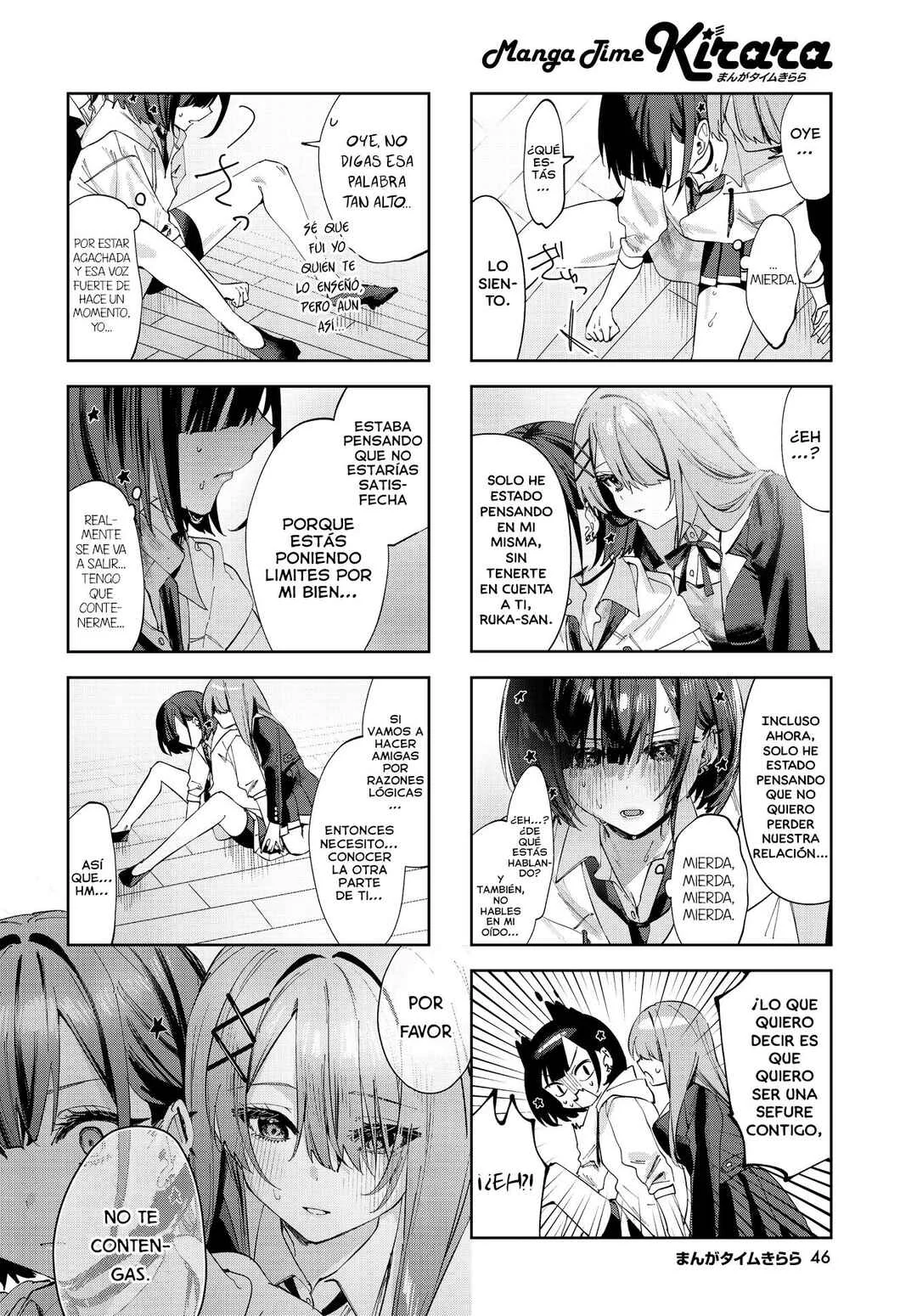 Koutsugou Semi-Friend Capítulo 4 - Page 9