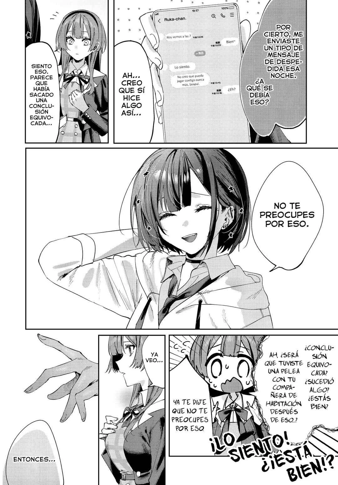 Koutsugou Semi-Friend Capítulo 5 - Page 7