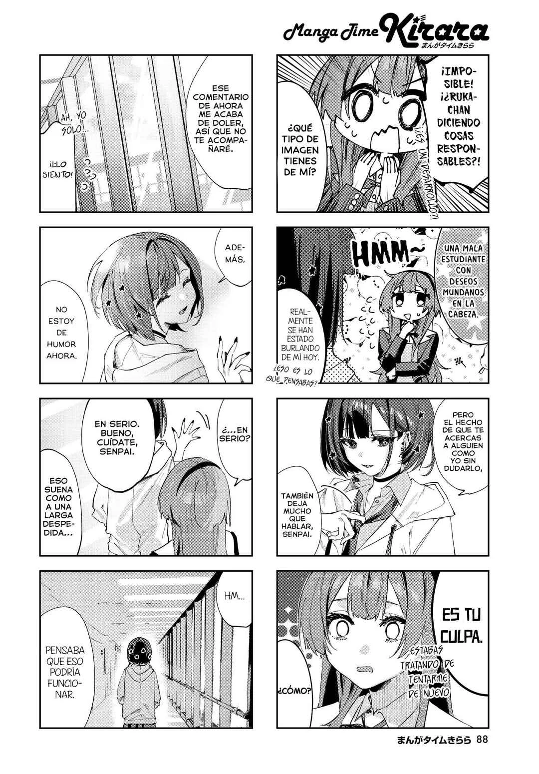 Koutsugou Semi-Friend Capítulo 5 - Page 9