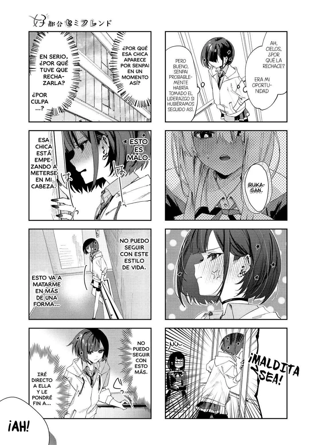 Koutsugou Semi-Friend Capítulo 5 - Page 10