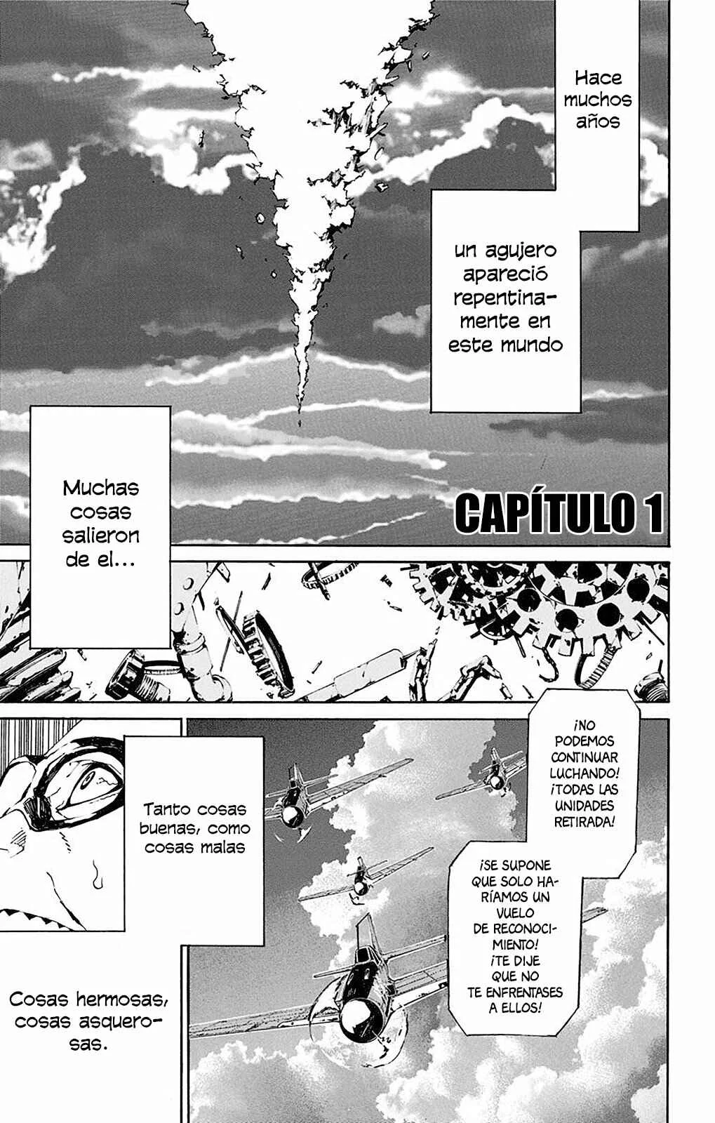 Kouya no Kotobuki Hikoutai Capítulo 1 - Page 4