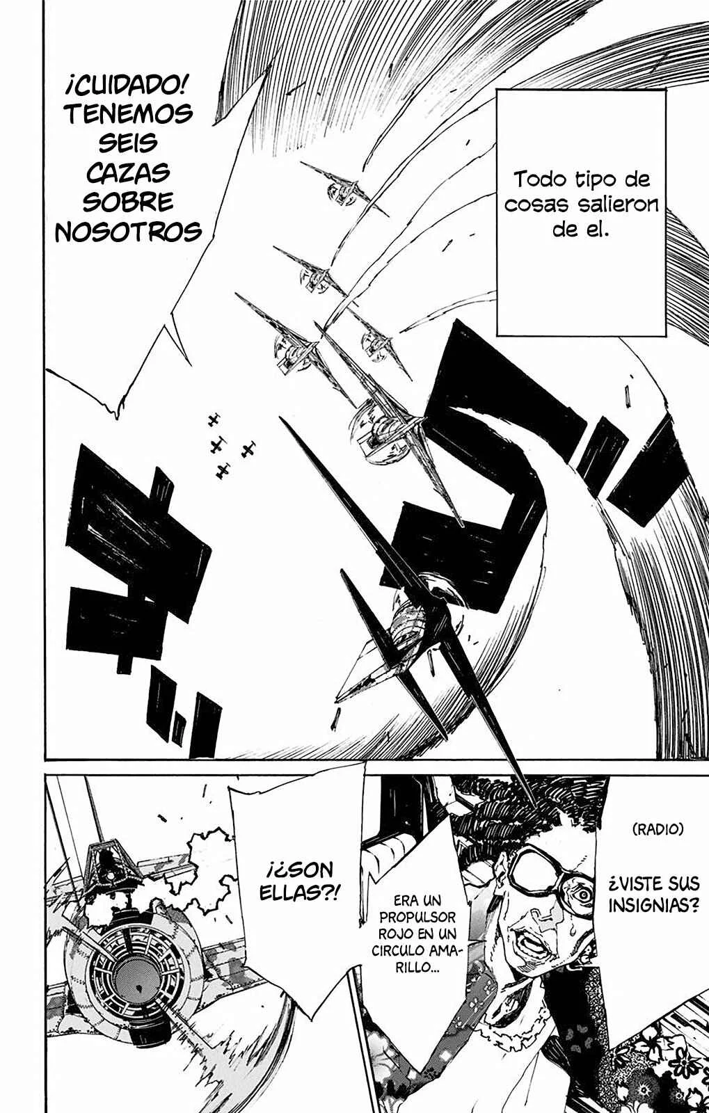 Kouya no Kotobuki Hikoutai Capítulo 1 - Page 5