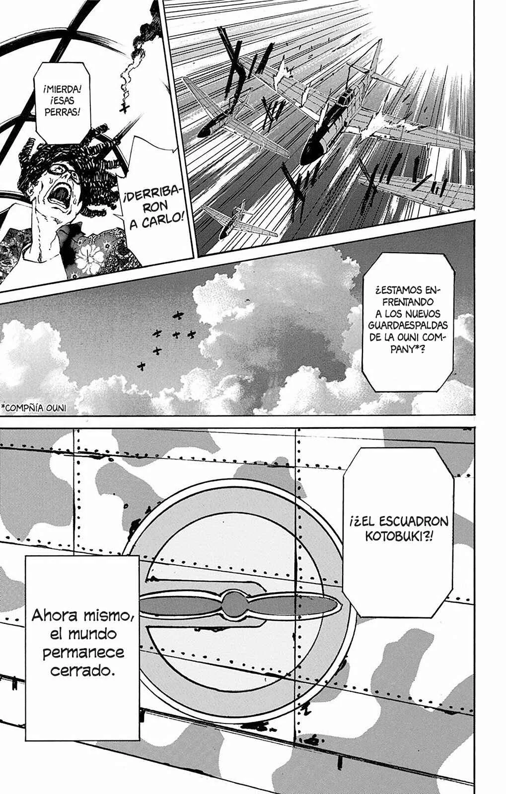 Kouya no Kotobuki Hikoutai Capítulo 1 - Page 6