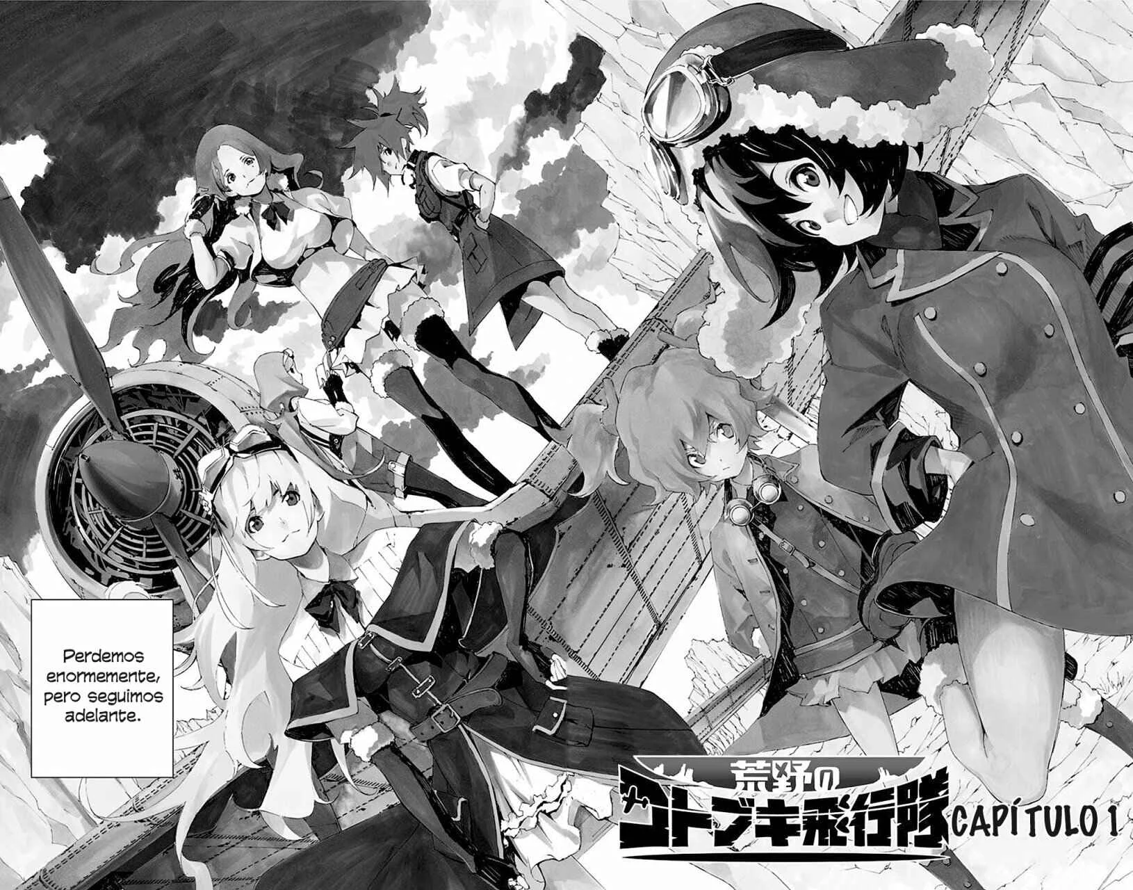 Kouya no Kotobuki Hikoutai Capítulo 1 - Page 7