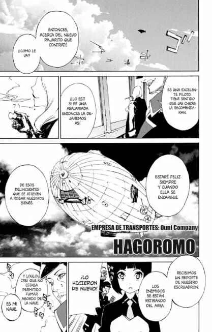 Kouya no Kotobuki Hikoutai Capítulo 1 - Page 9