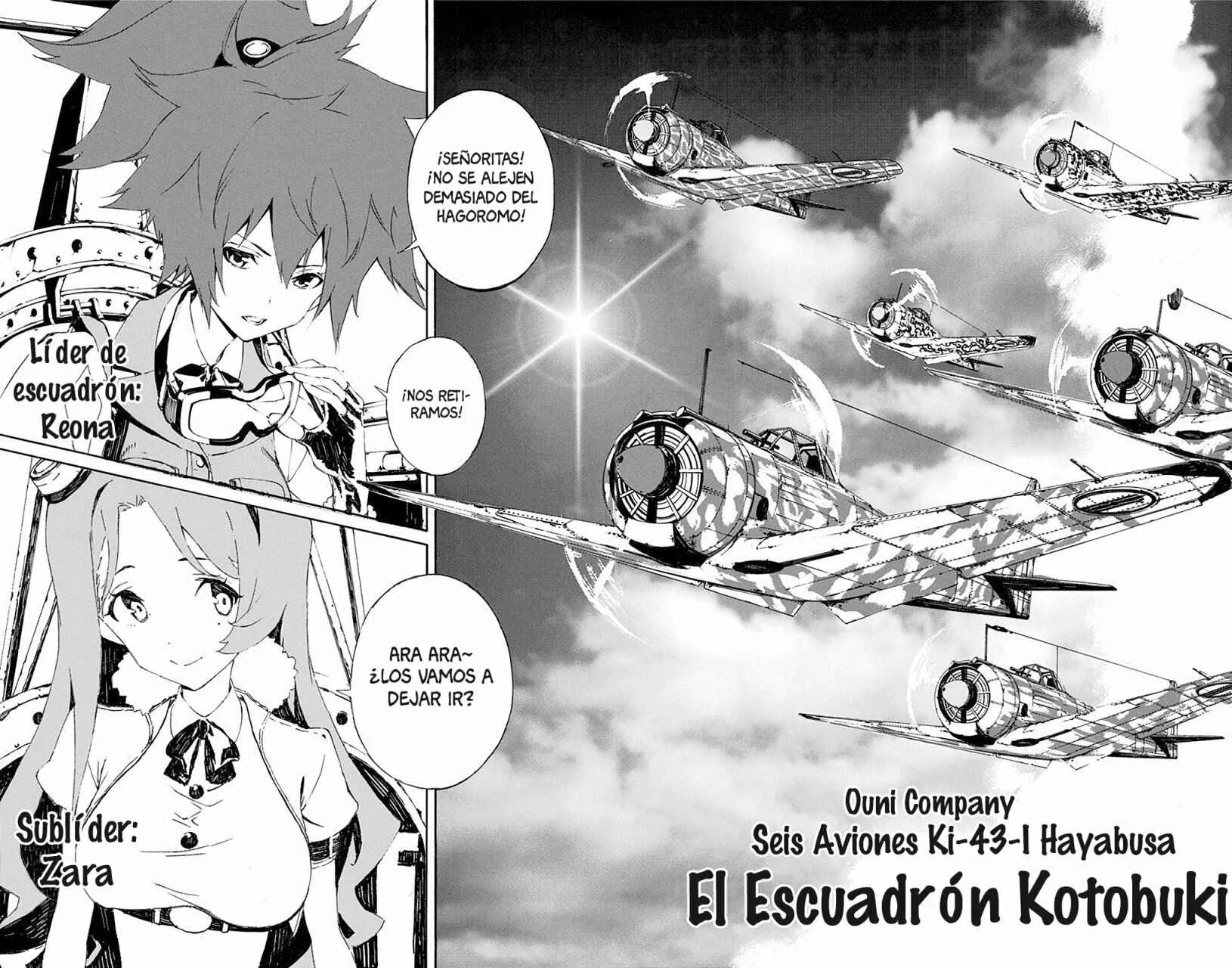 Kouya no Kotobuki Hikoutai Capítulo 1 - Page 10