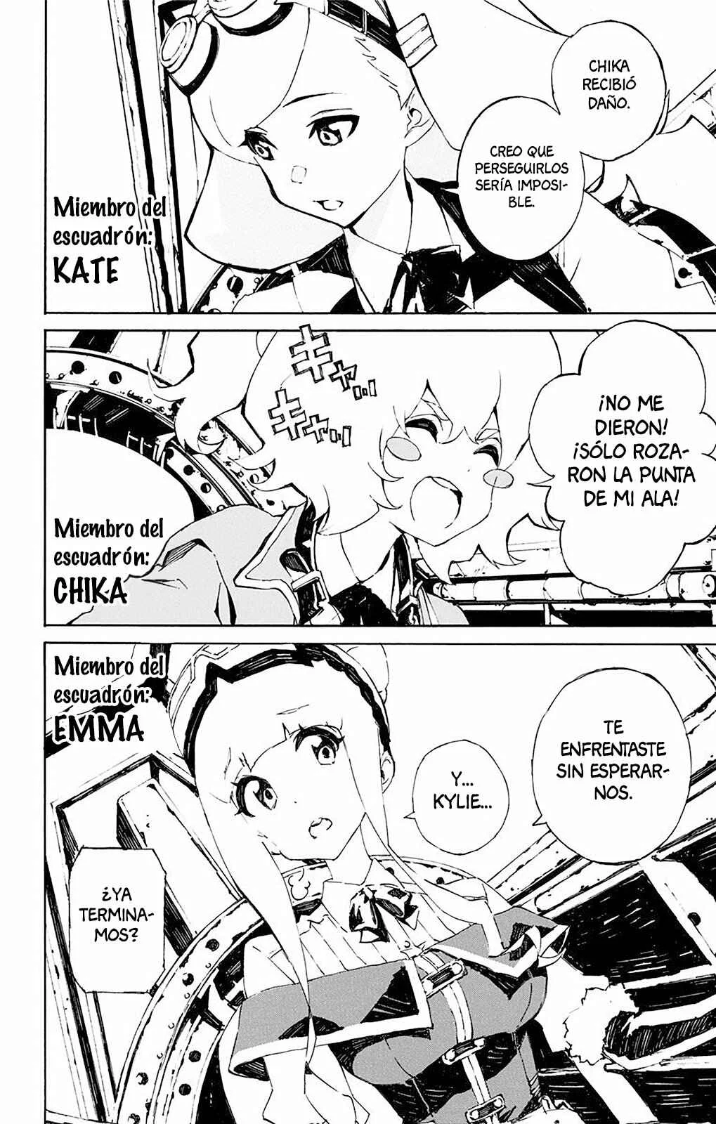 Kouya no Kotobuki Hikoutai Capítulo 1 - Page 11