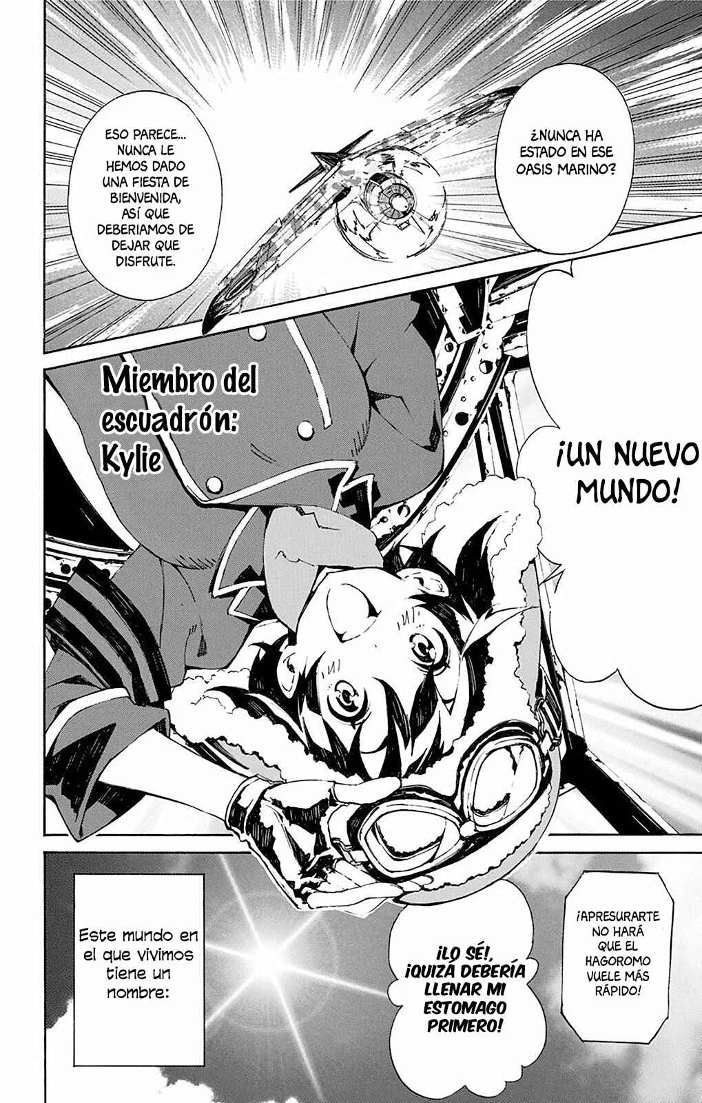 Kouya no Kotobuki Hikoutai Capítulo 1 - Page 13