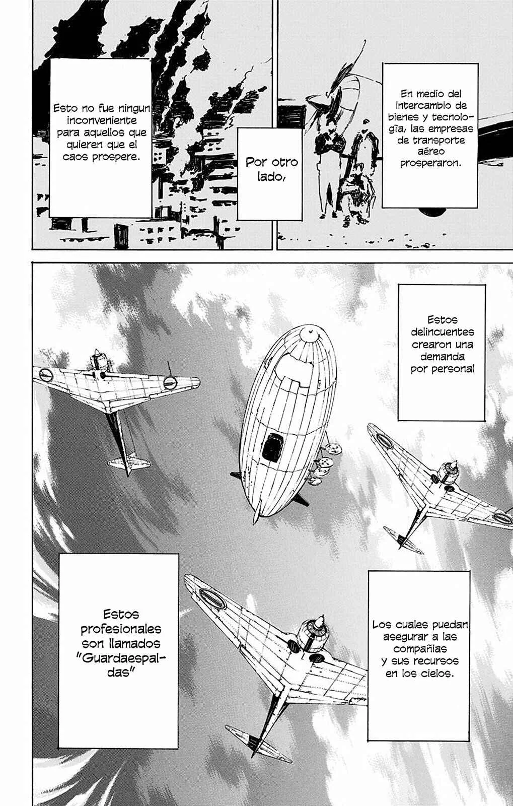 Kouya no Kotobuki Hikoutai Capítulo 1 - Page 15